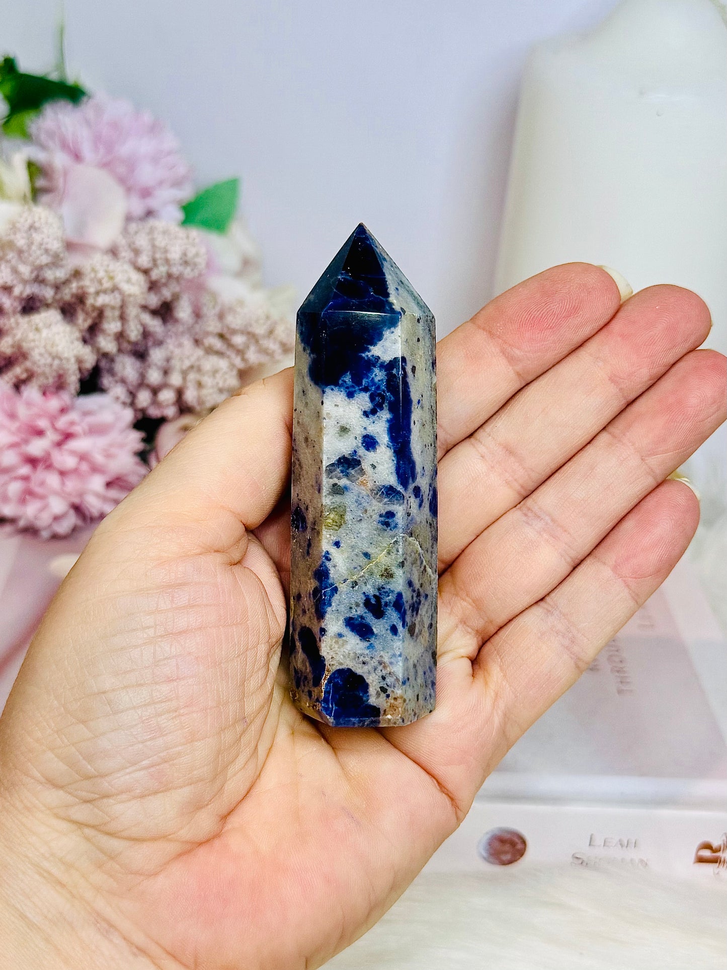 Blue Sodalite Tower 9.5cm