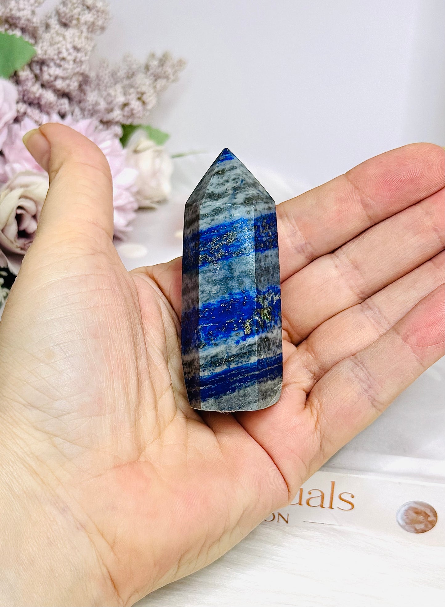 Lapis Lazuli Tower 7cm
