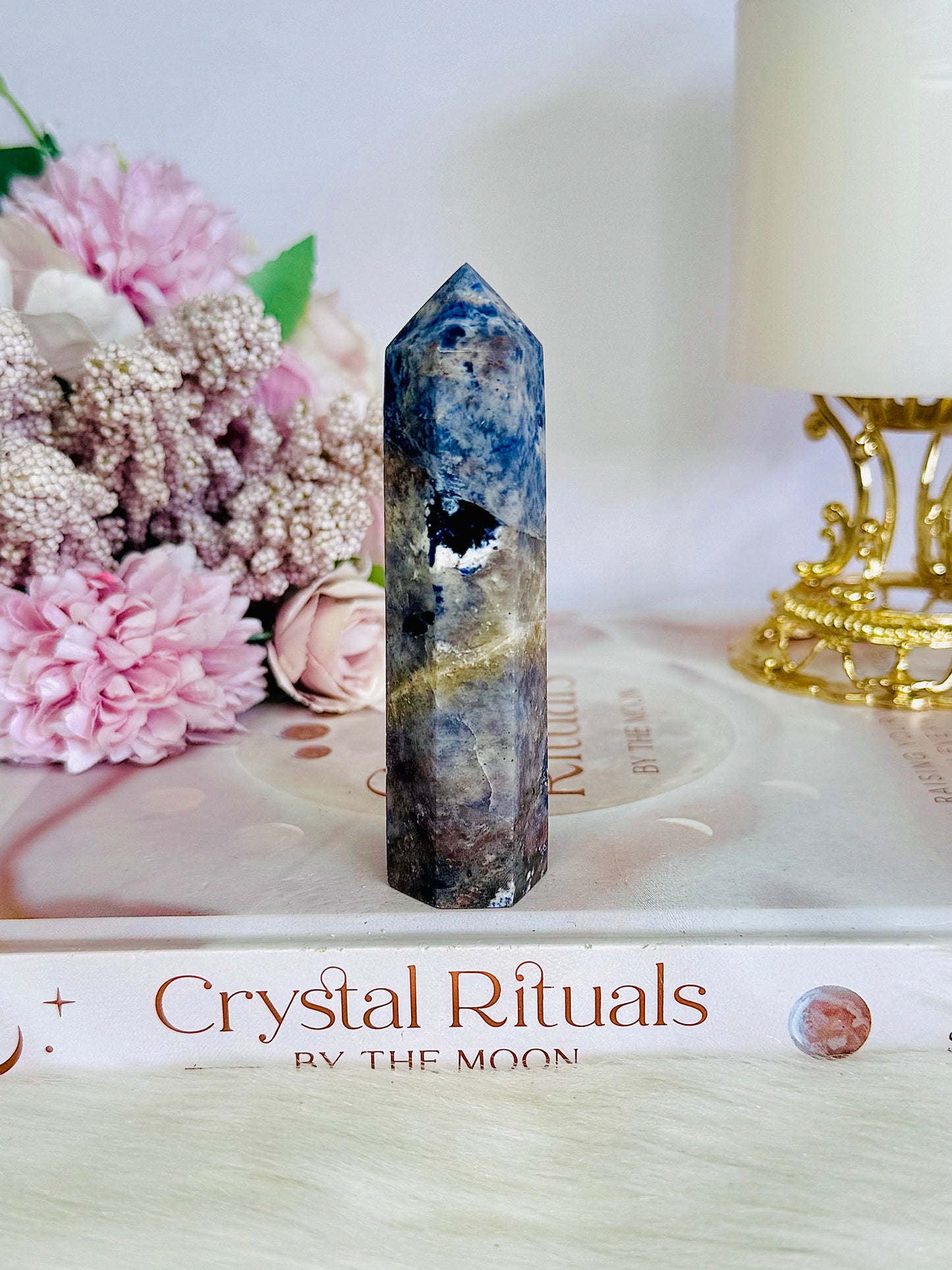 Blue Sodalite Tower 9cm