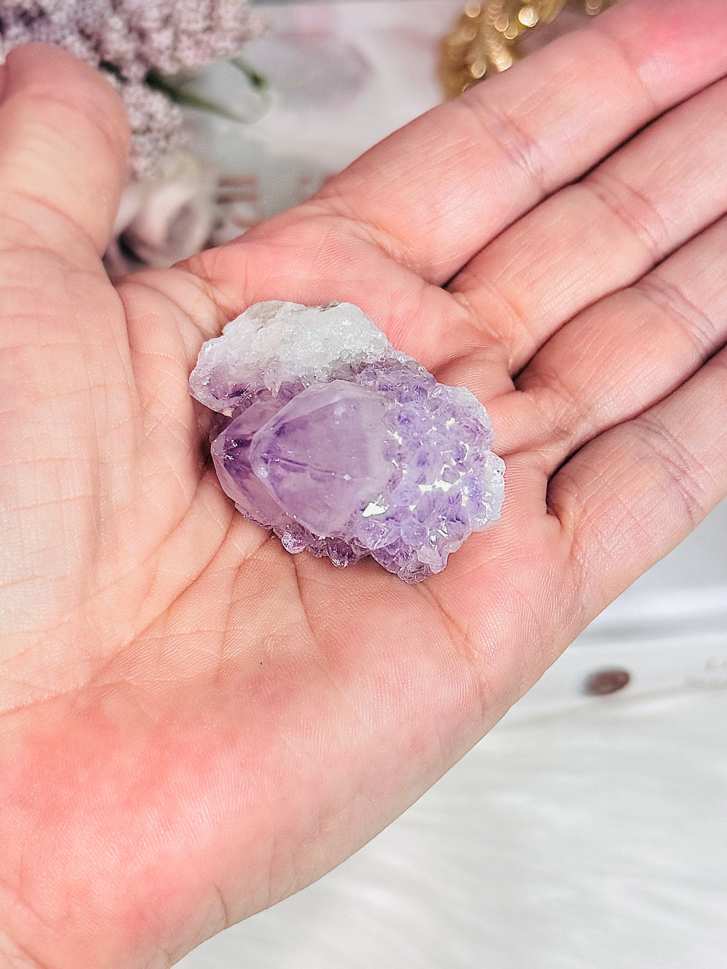 Natural 4.5cm High Grade Spirit Quartz Specimen