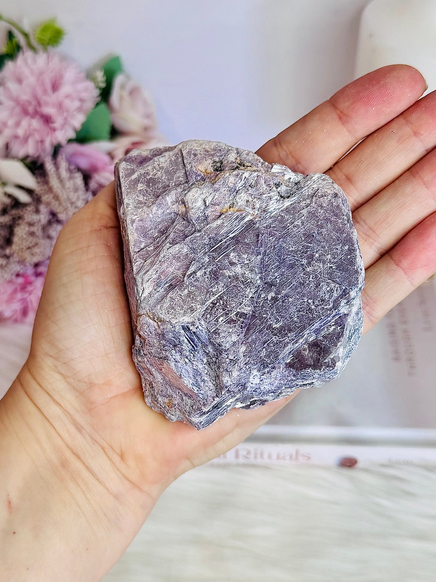 Purple Mica Natural Chunky Specimen 285g