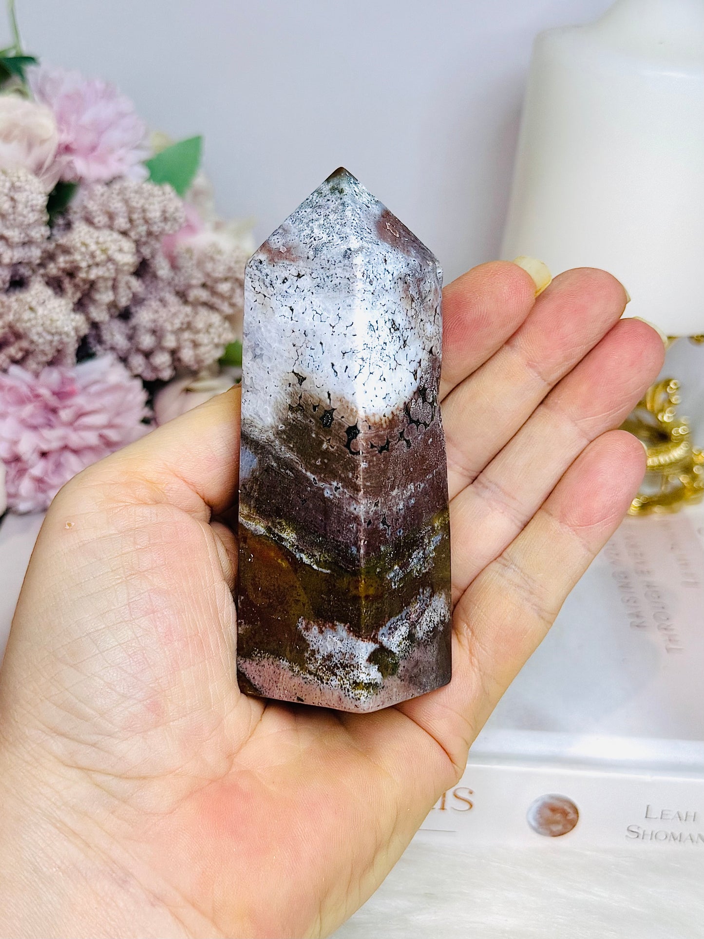 Ocean Jasper Tower 10cm
