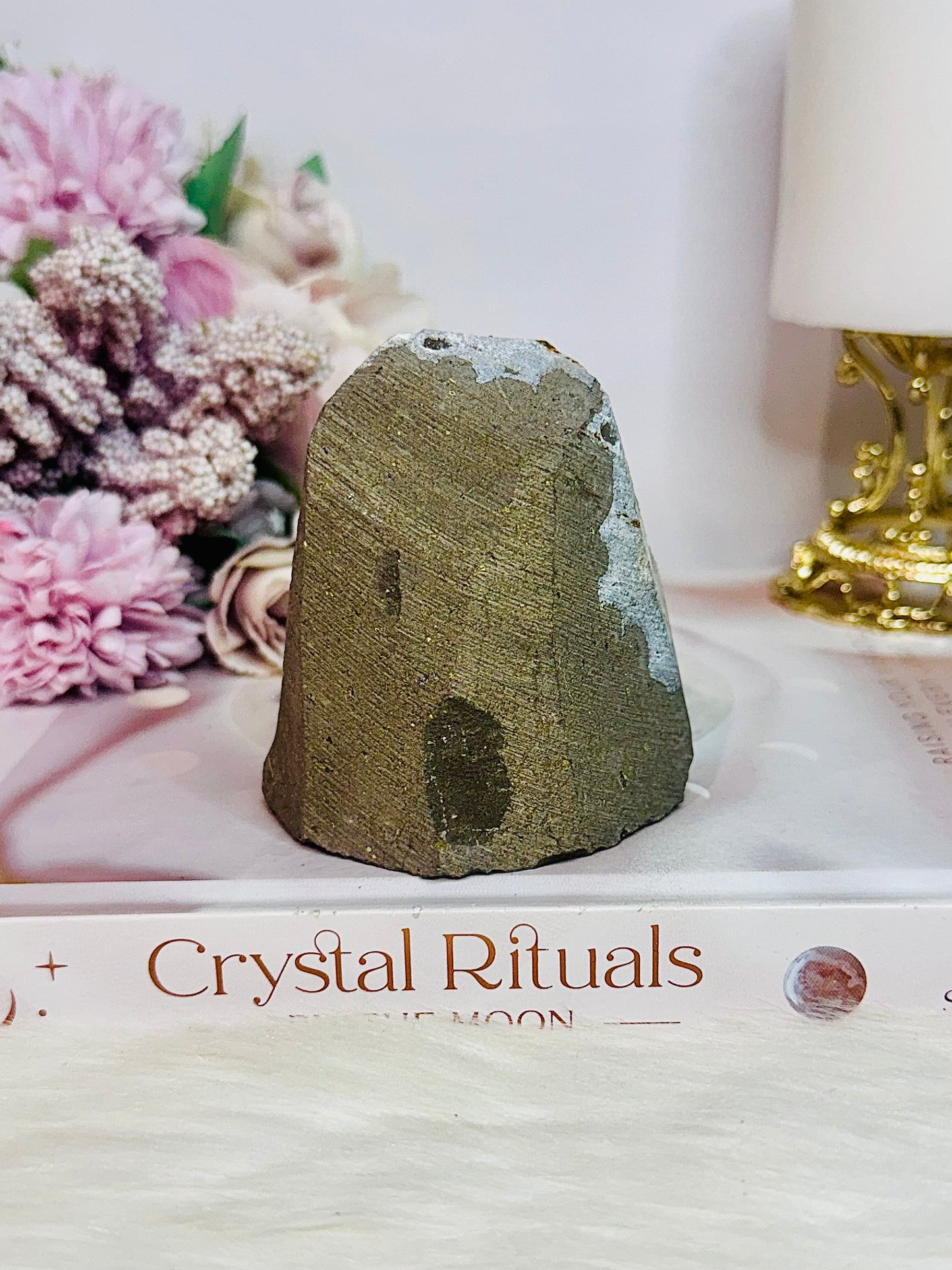 Natural Cut Base Amethyst Cluster From Brazil 7.5cm