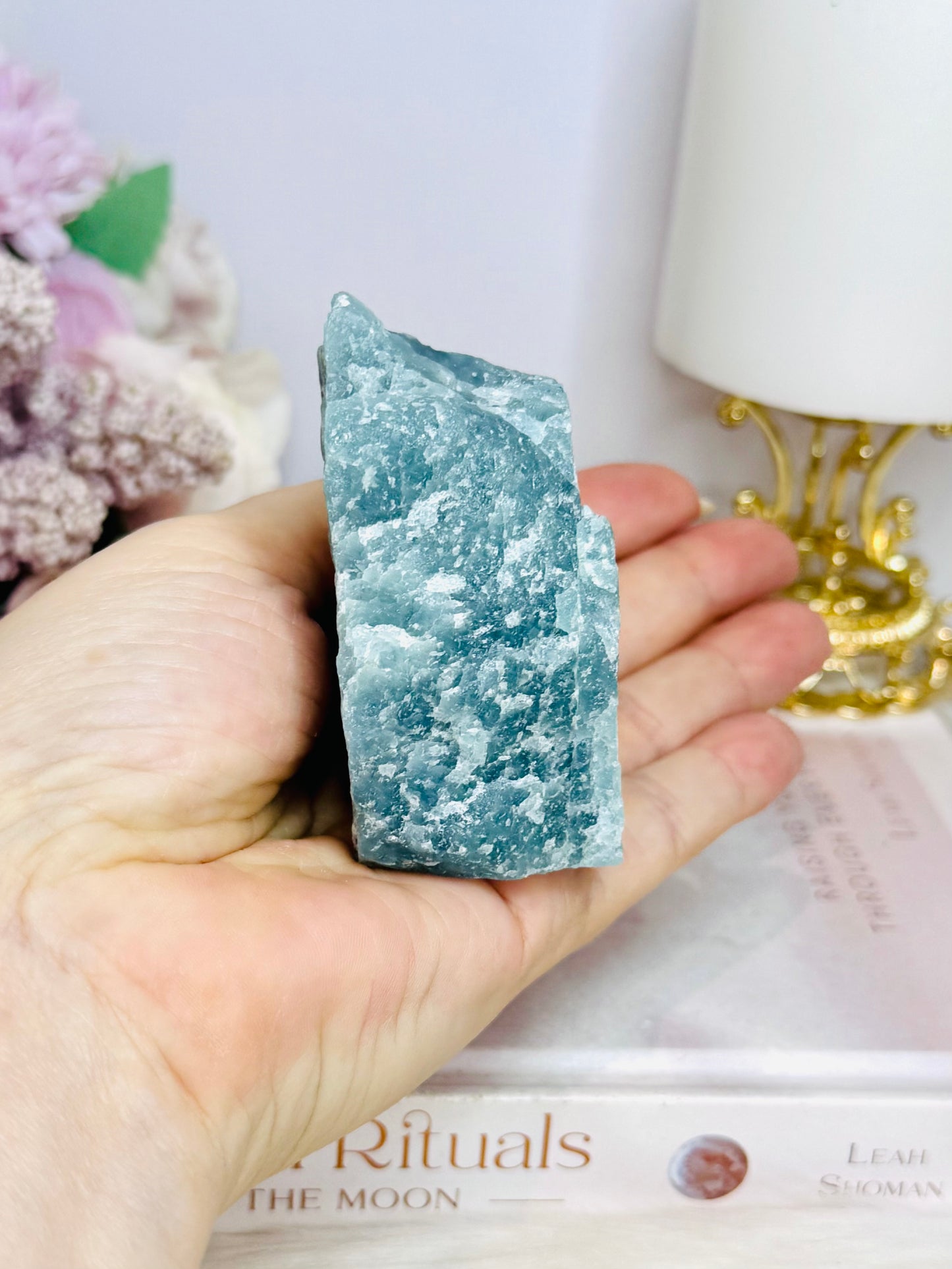 Natural Aquamarine Chunky Specimen 190g