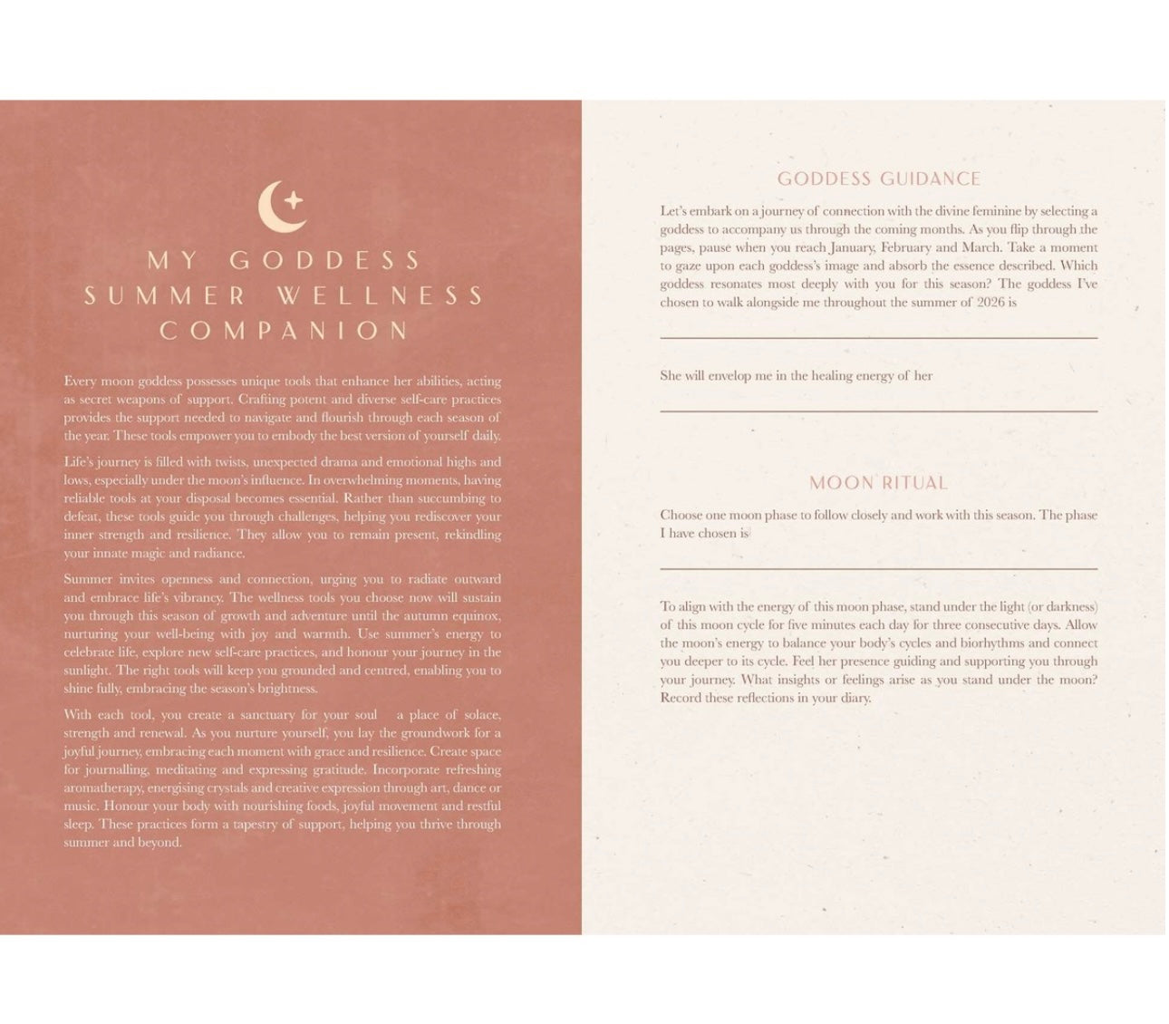 Moon Goddess Diary 2026