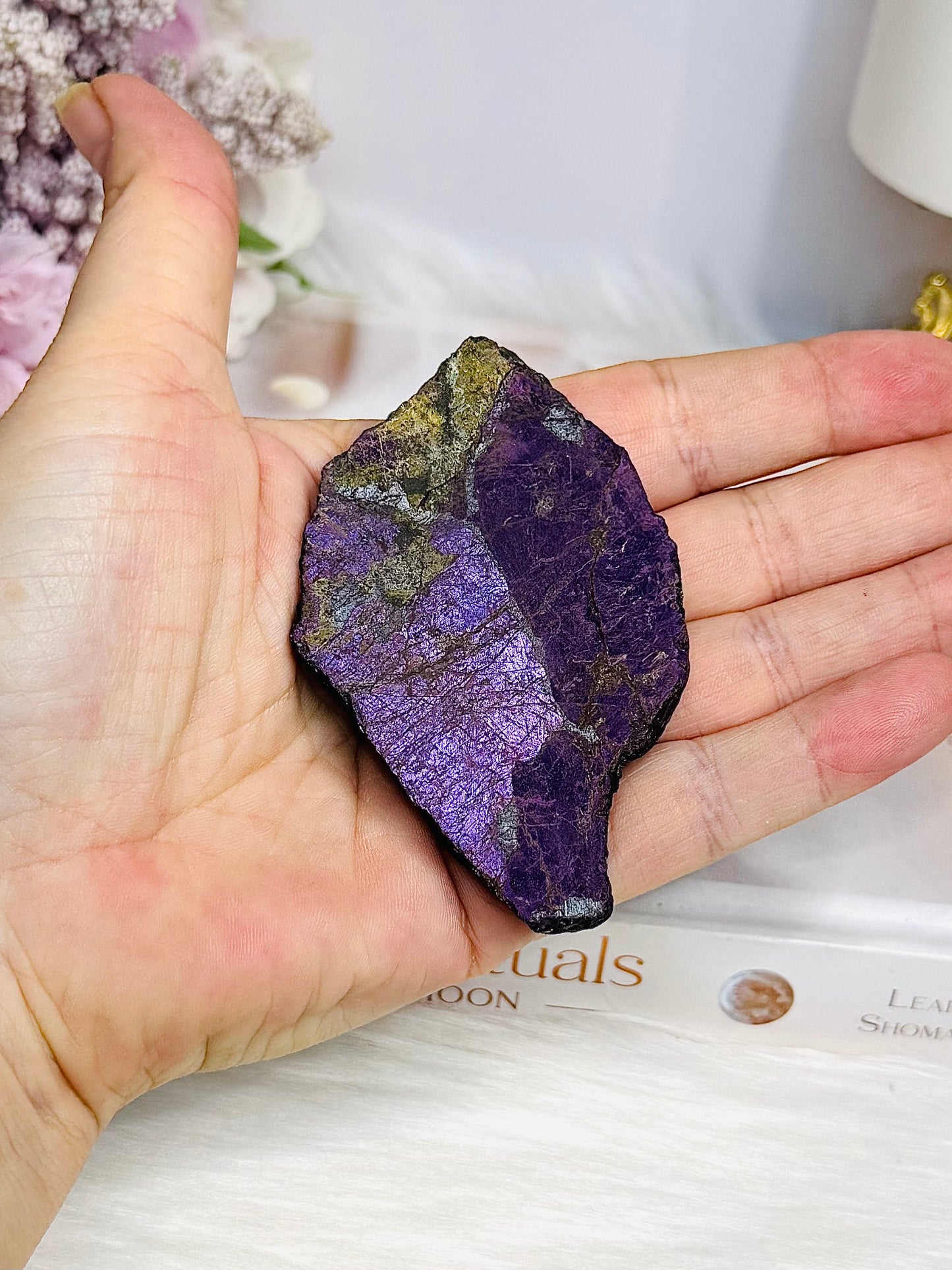 High Grade Purpurite Slab 8cm