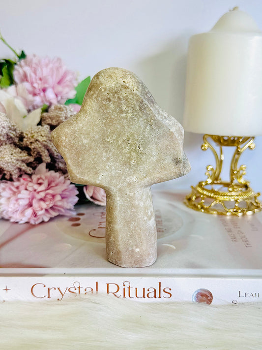 ⚜️ SALE ⚜️ Magical 11.5cm Pink Amethyst Fairy Wand