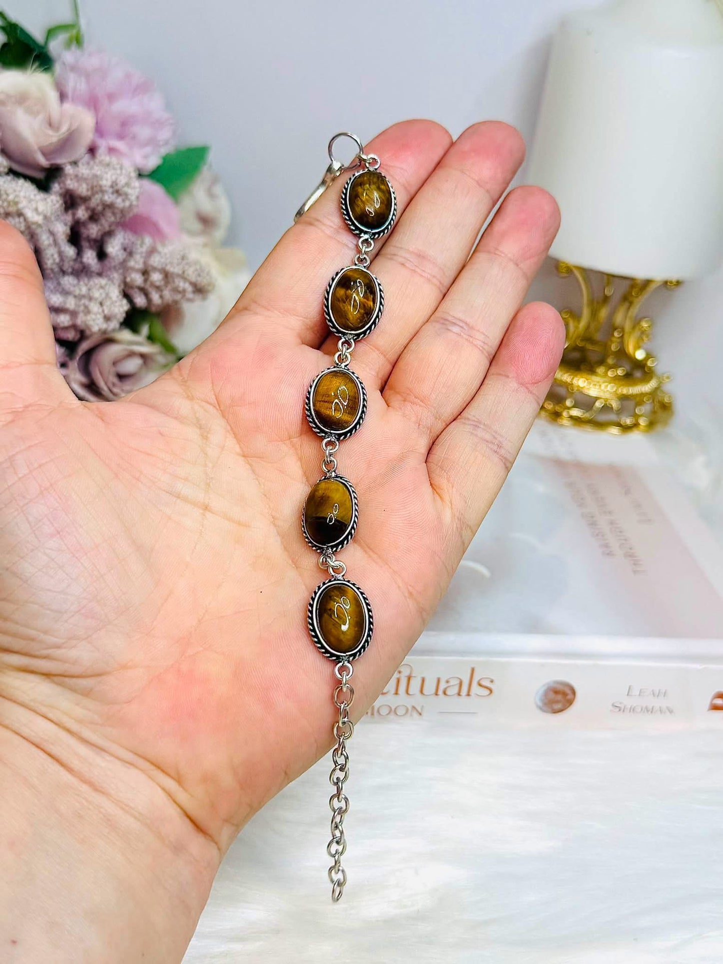 Tigers Eye Bracelet in Gift Bag