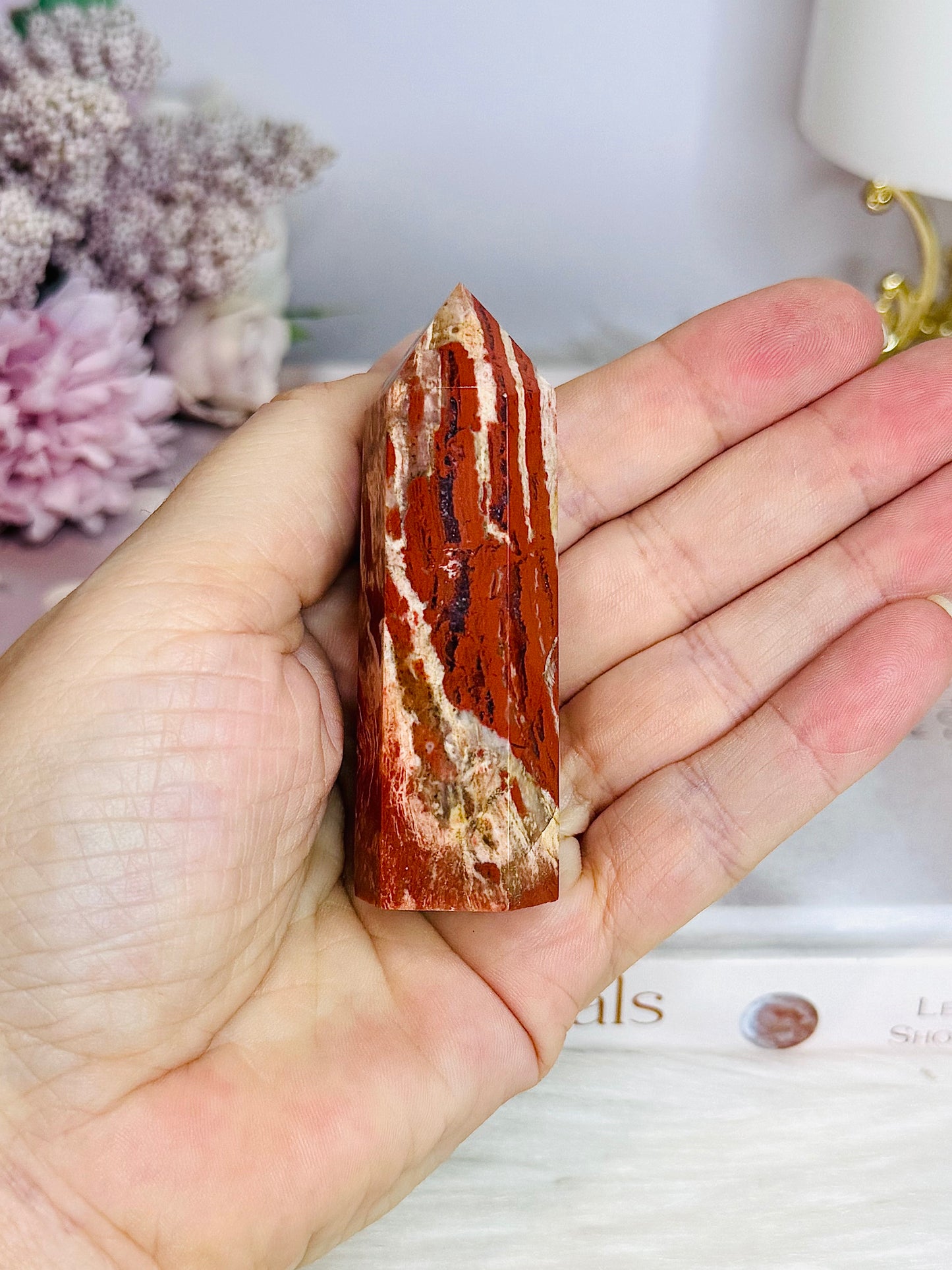 Red Jasper Tower 8cm