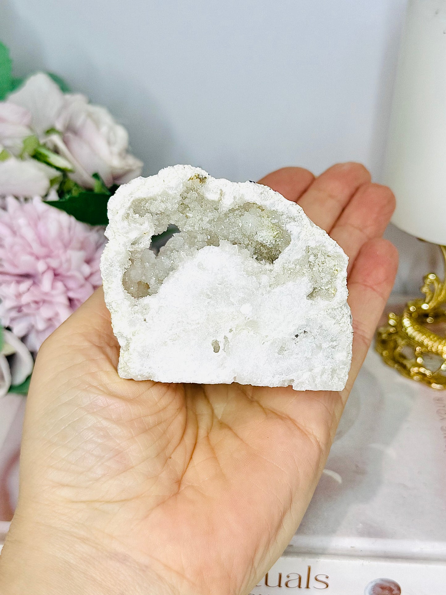 Natural Quartz Freeform 6.5cm