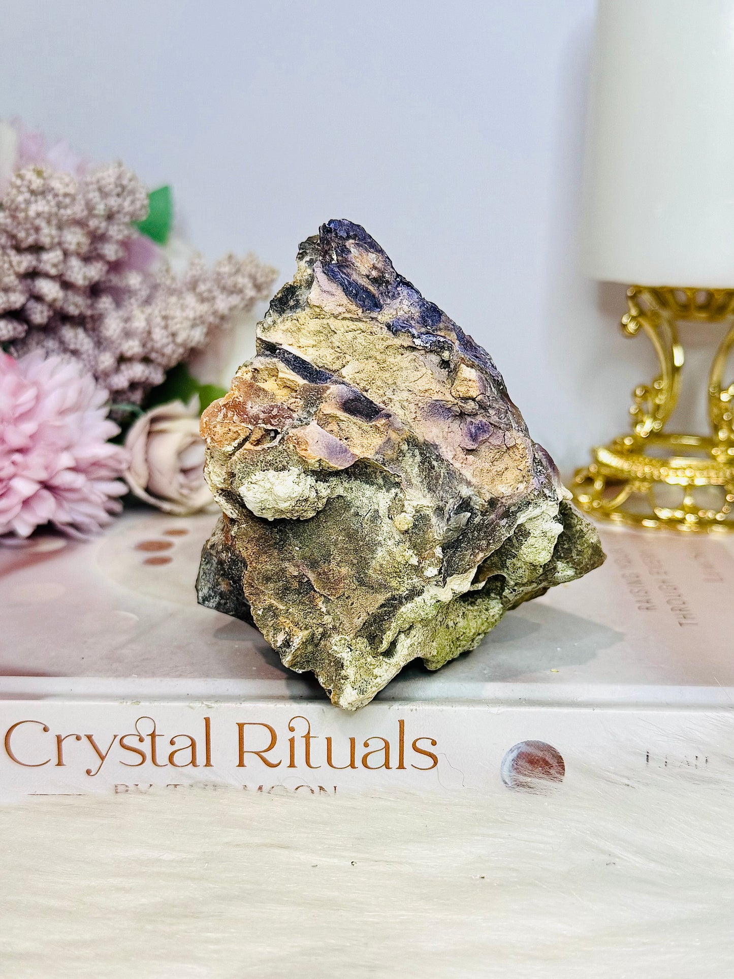 Natural Raw Tiffany Stone Specimen 312grams