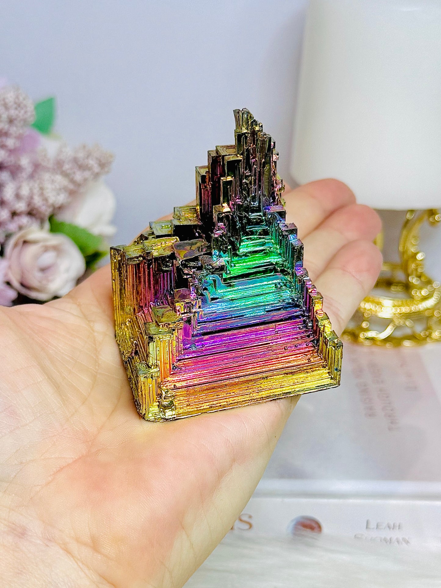 FOR SUE Natural Large Bismuth Specimen 200g