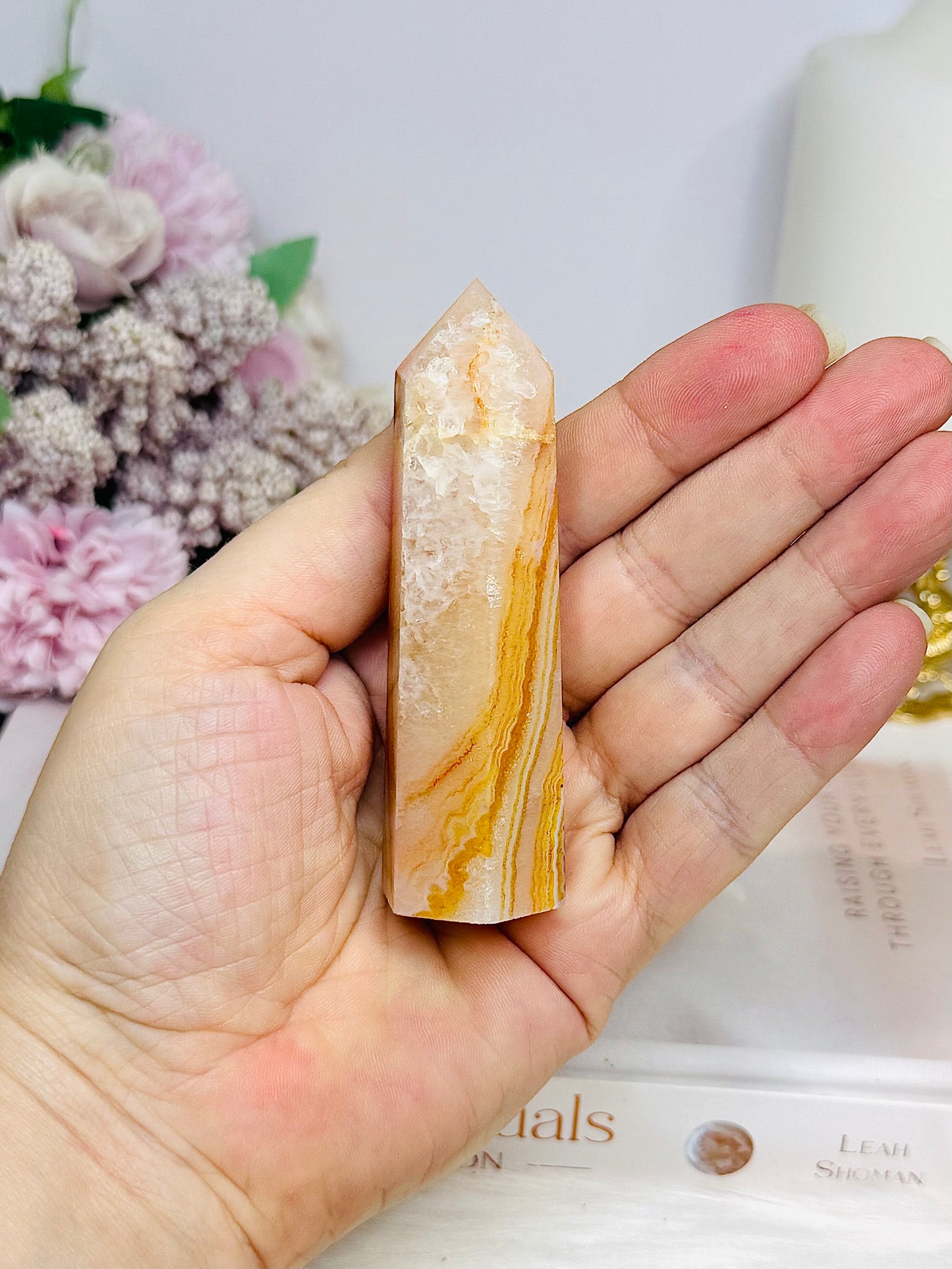Carnelian Tower 8.5cm