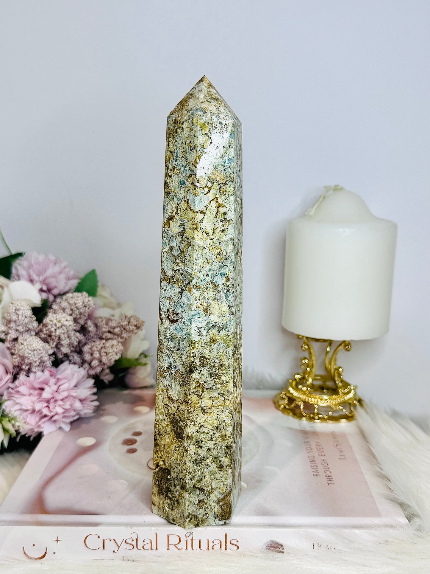 Large Chunky 22cm Jasper Tower | Generator 622g