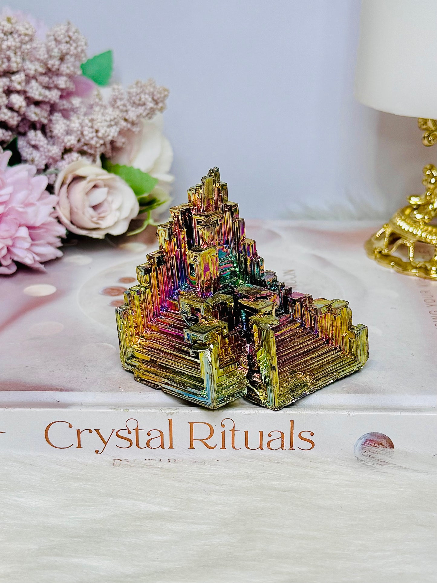 FOR SUE Natural Large Bismuth Specimen 200g