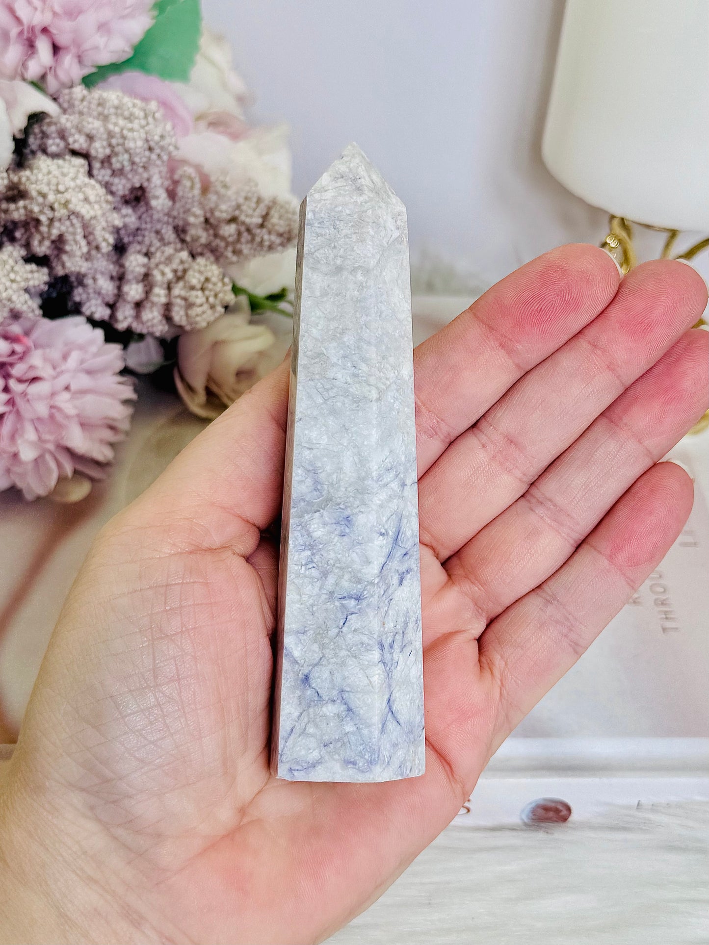 Root Fluorite Tower 12cm