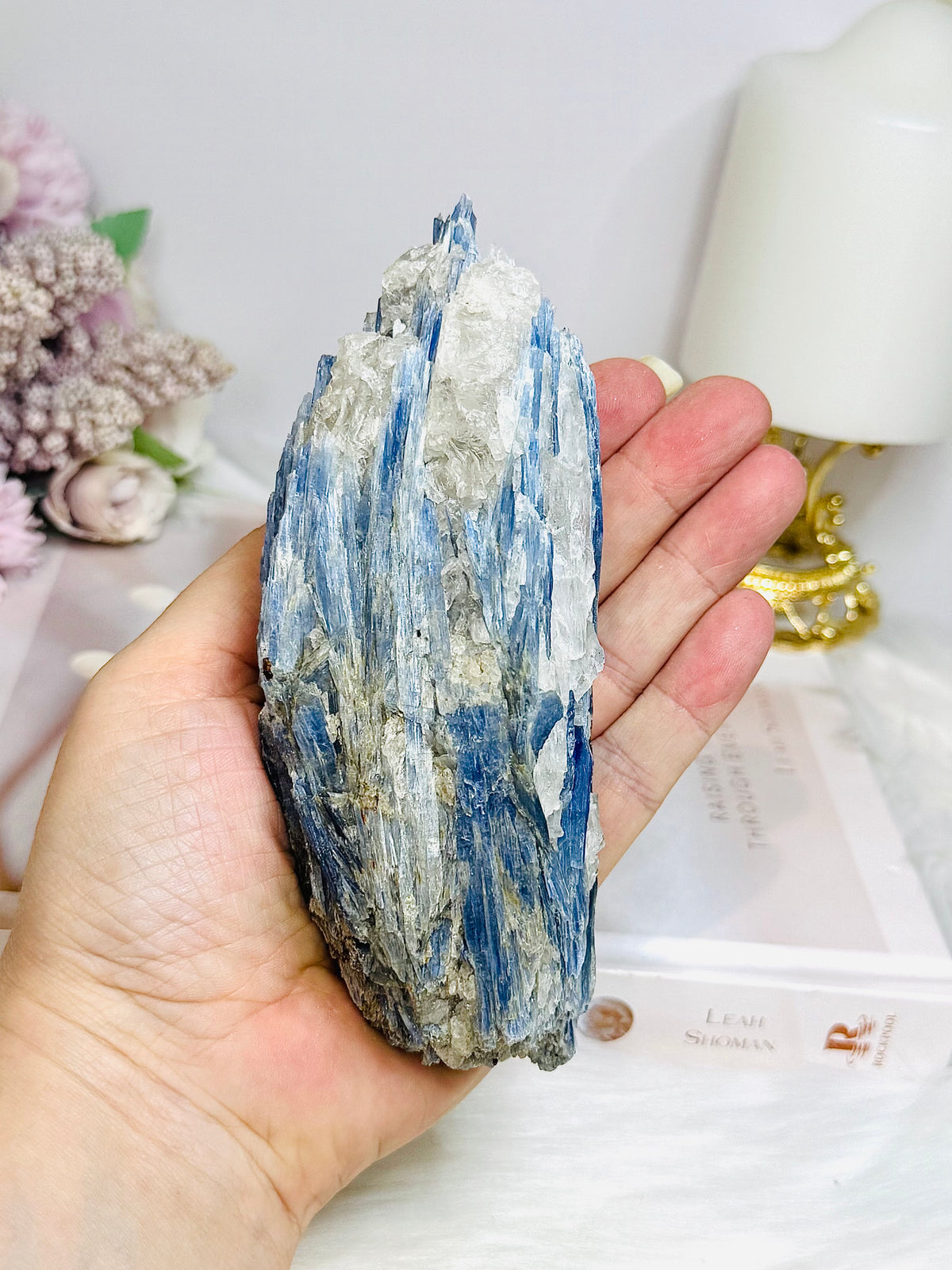 Large Blue Kyanite Freeform 459g 14cm