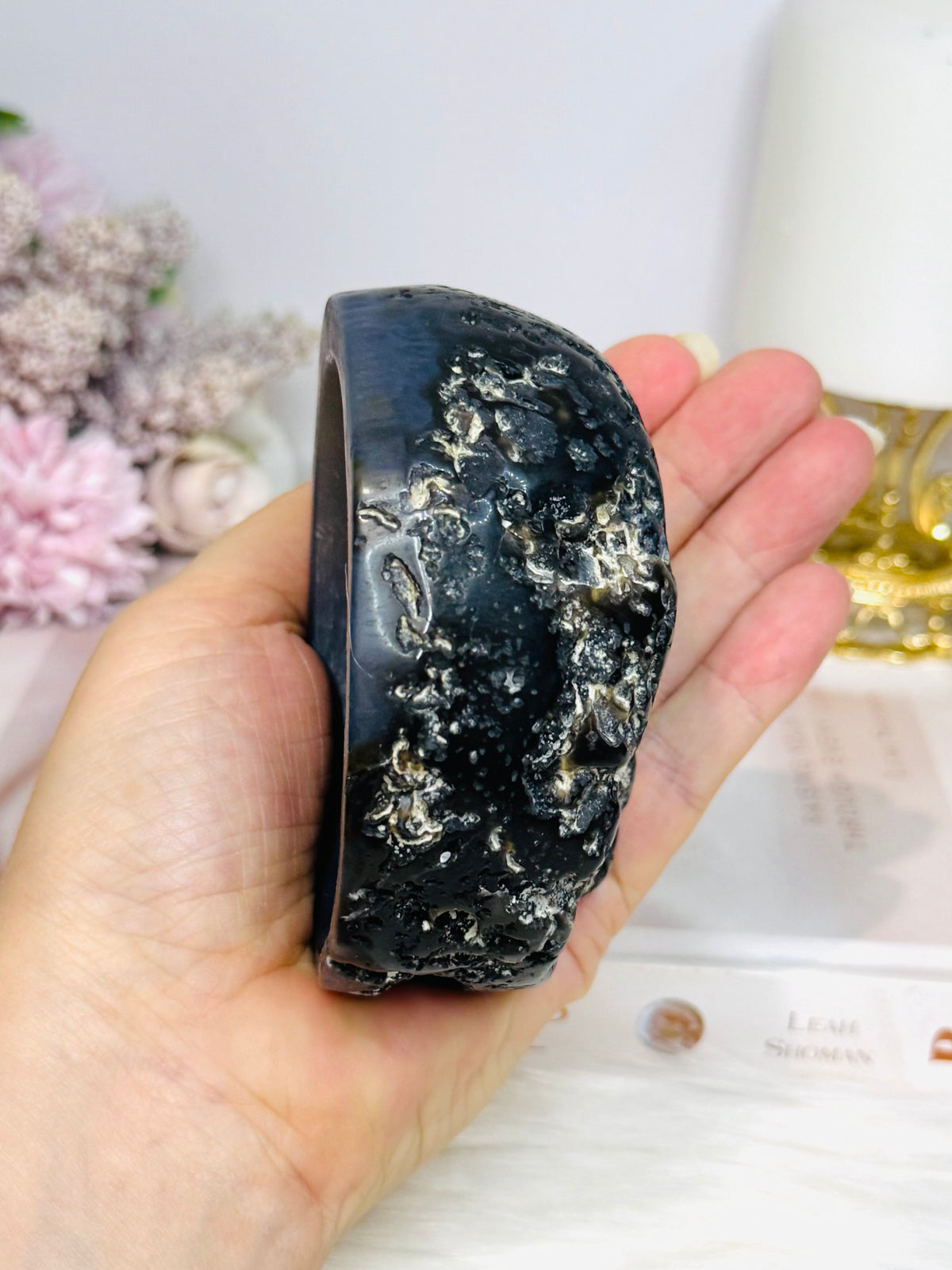 Agate Bowl 9.5cm 347g