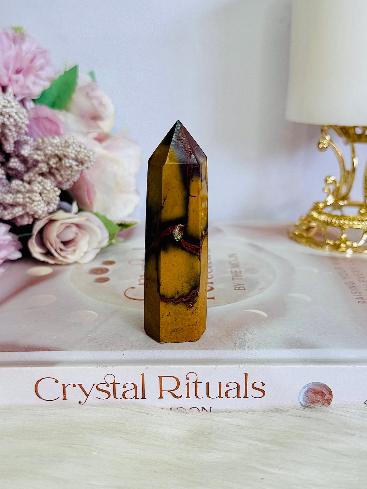 Mookaite Jasper Tower 8cm