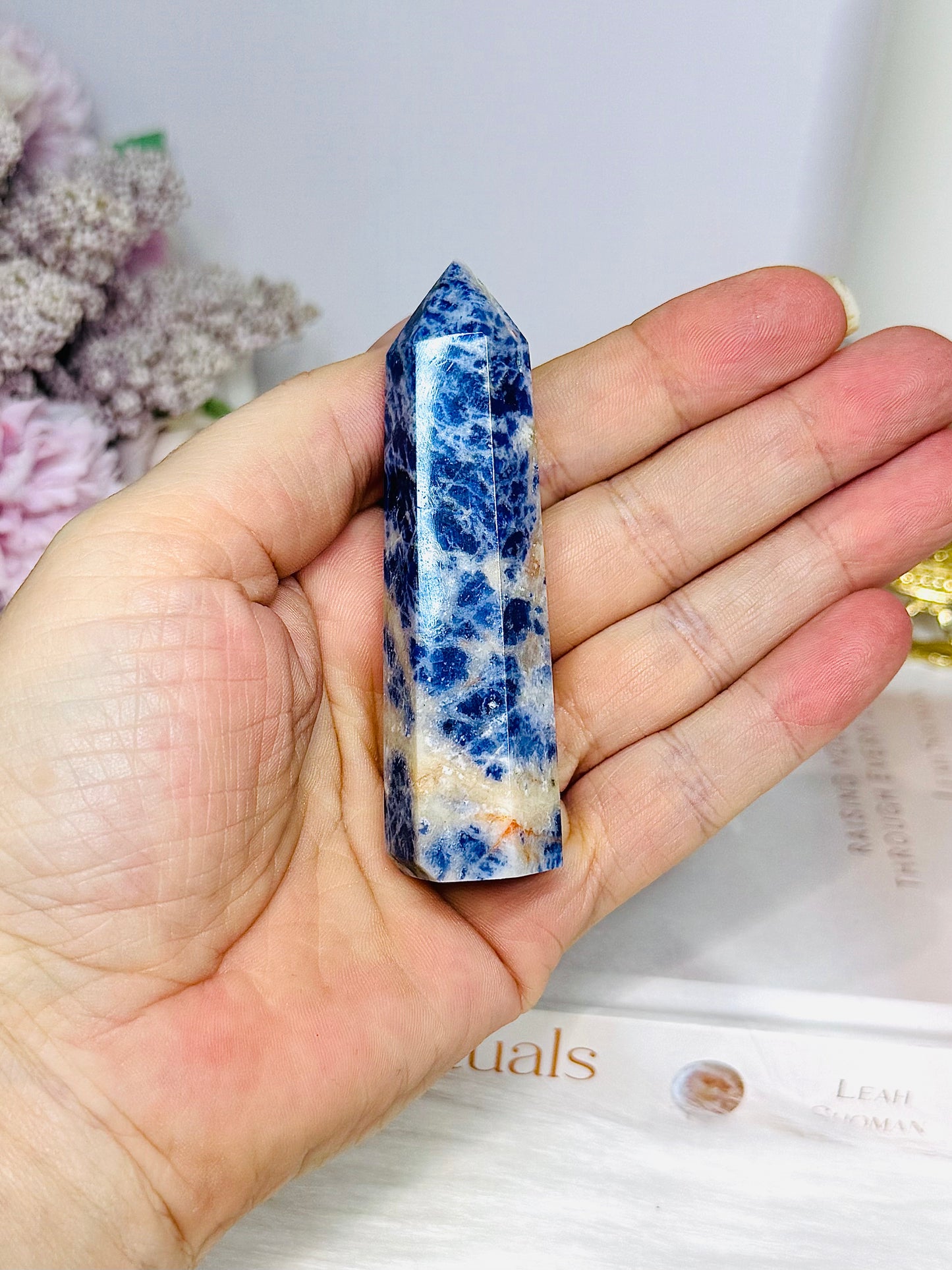 Blue Sodalite Tower 8cm