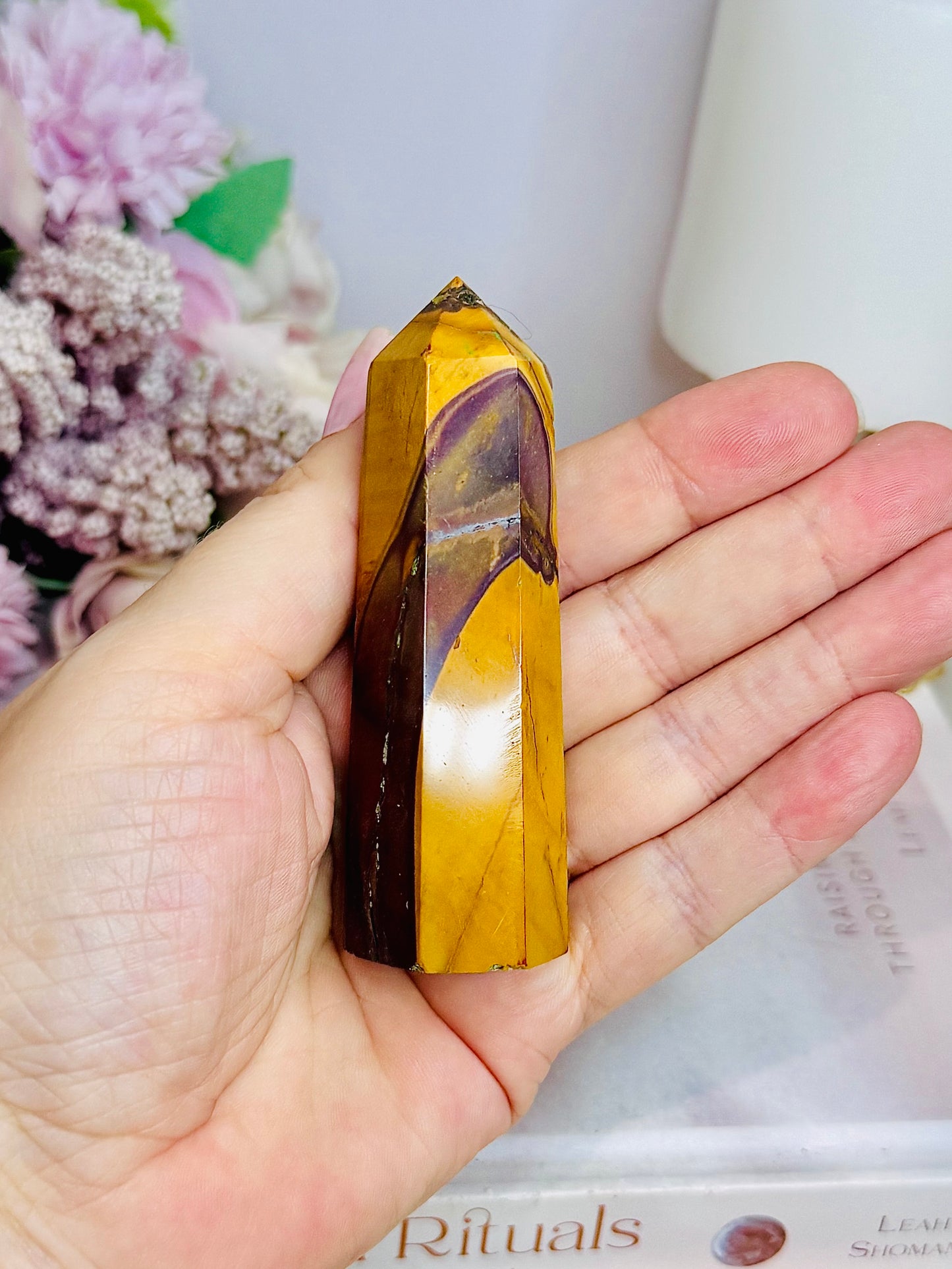 Mookaite Jasper Tower 9cm