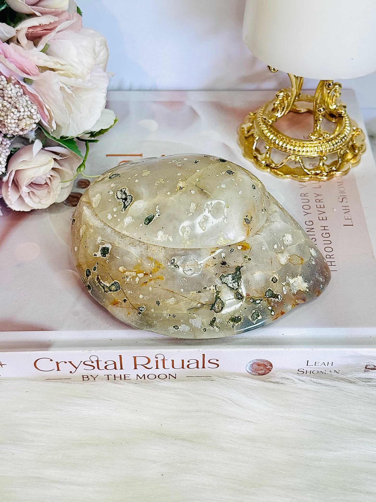 Fabulous Large Natural Druzy Agate Jewellery Box Geode 463grams