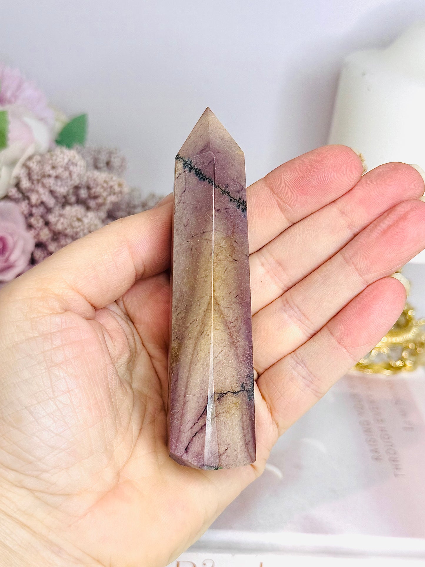 Mookaite Jasper Tower 11cm