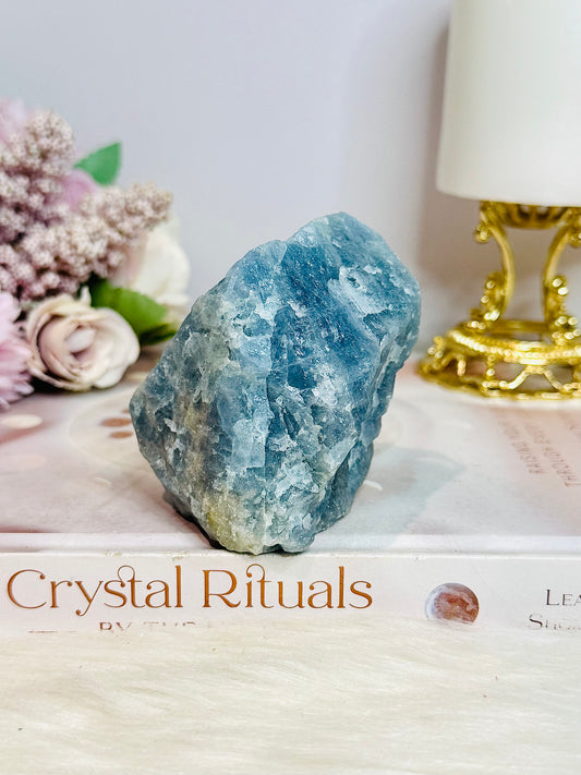 Natural Aquamarine Chunky Specimen 292g