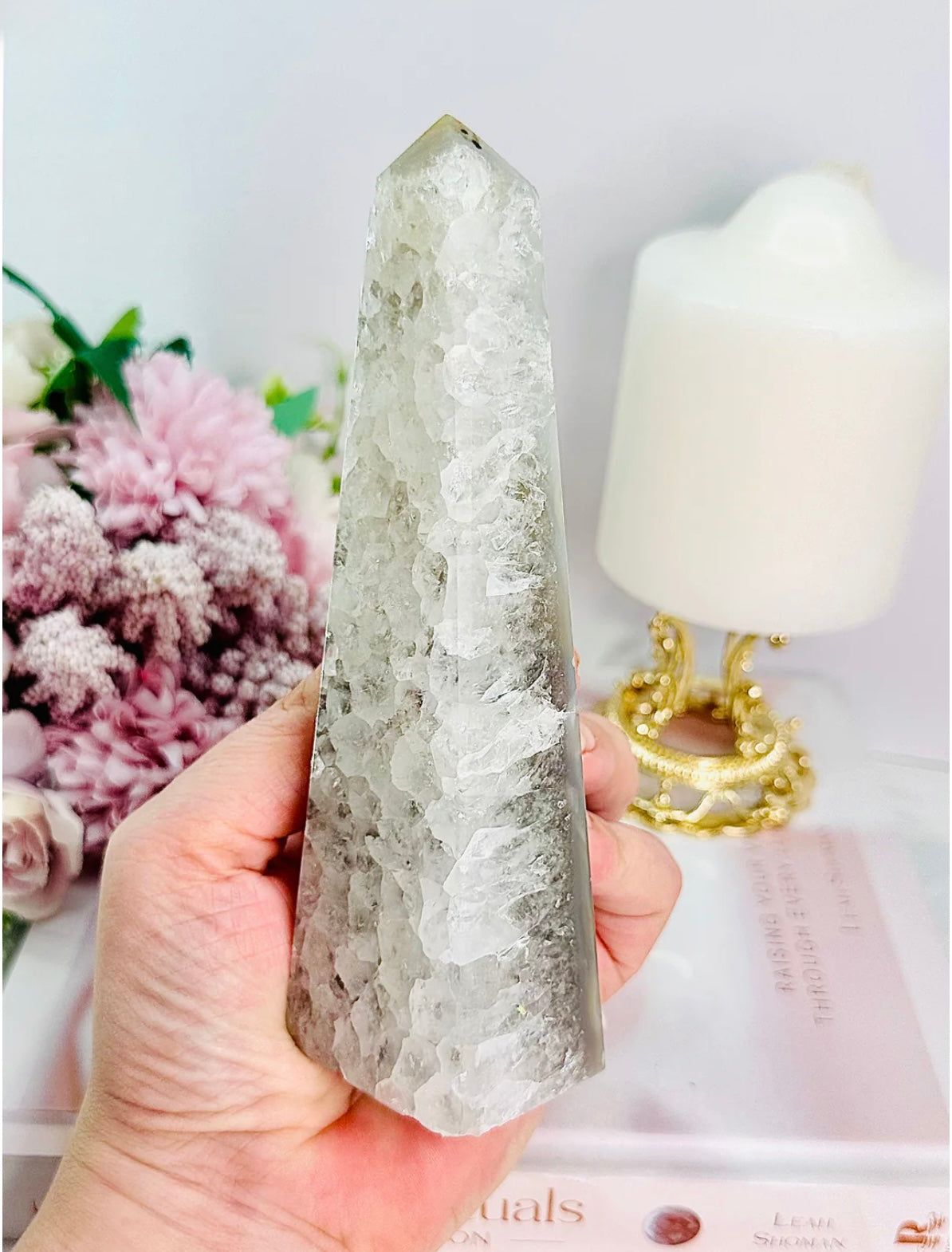 Agate Obelisk | Tower 16cm