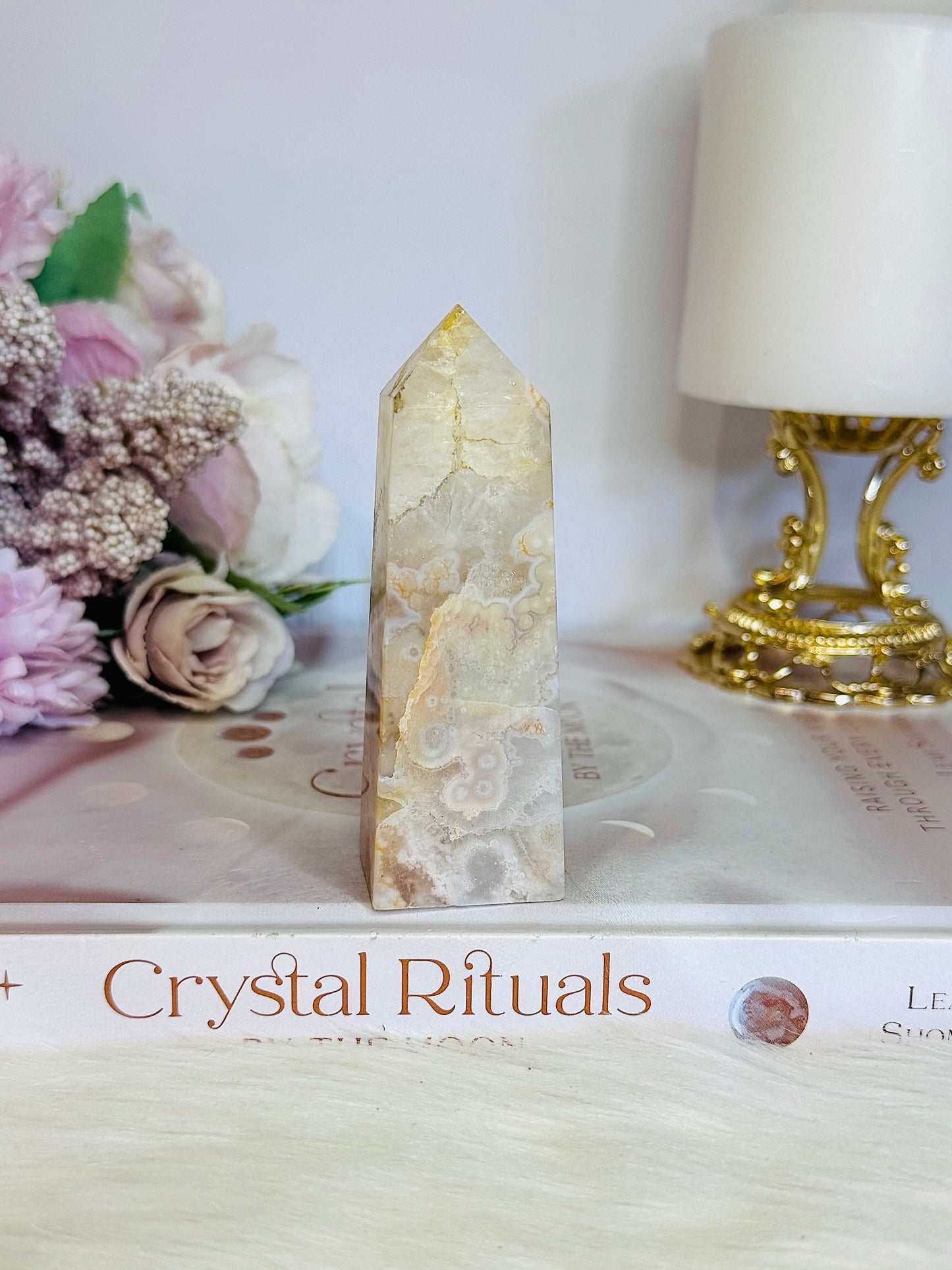Beautiful Pink Amethyst Tower 8.5cm