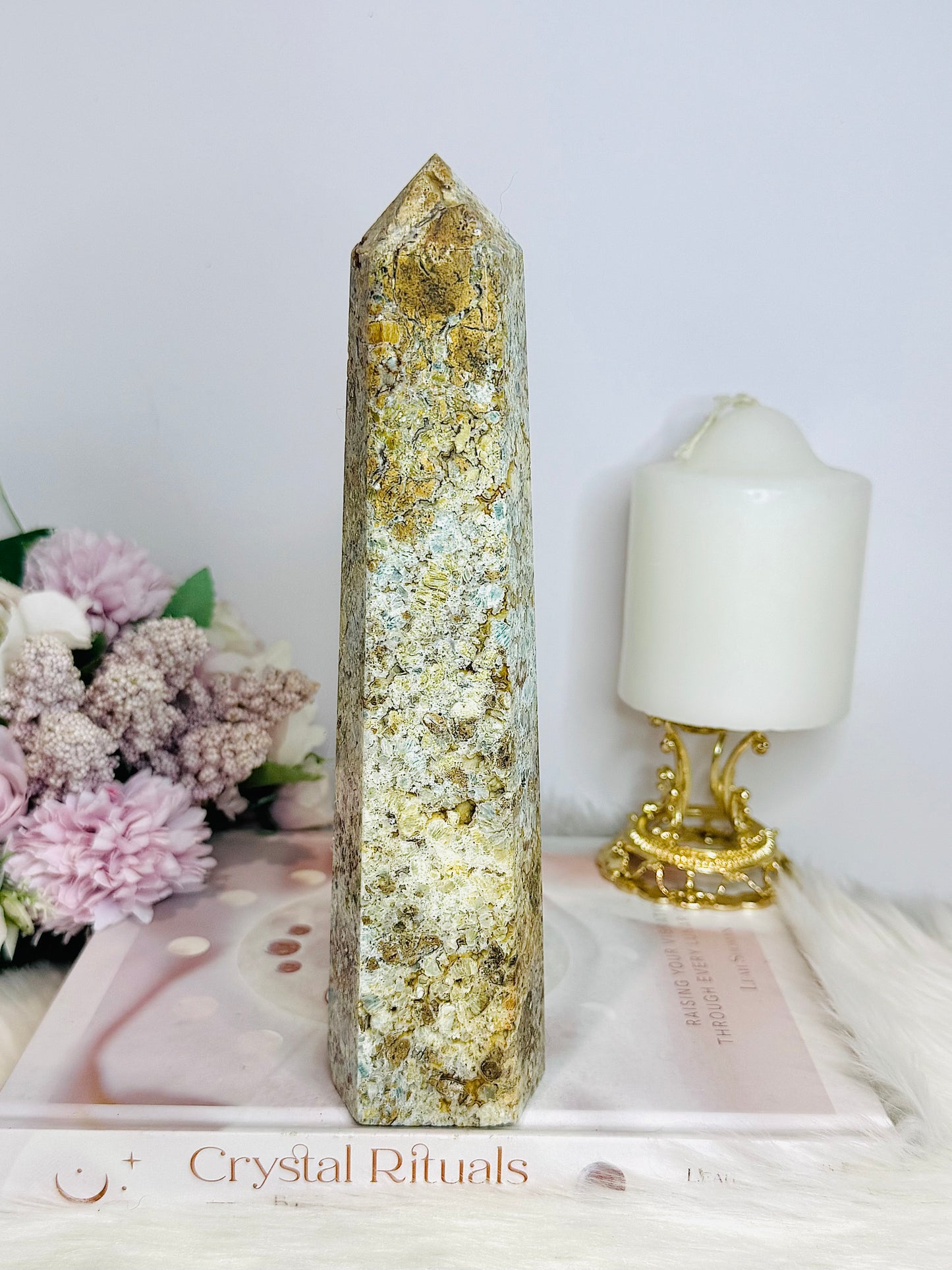 Large Chunky 22cm Jasper Tower | Generator 622g