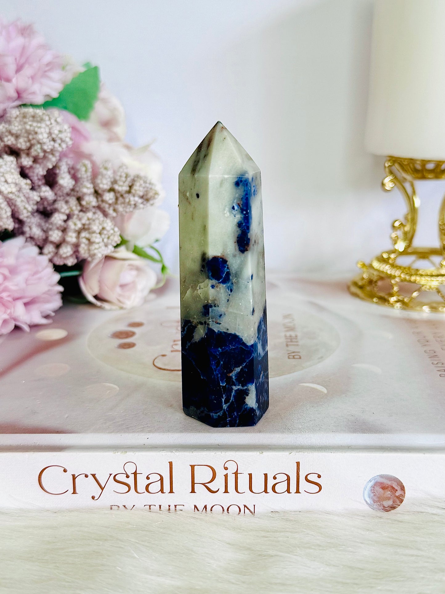 Blue Sodalite Tower 8.5cm