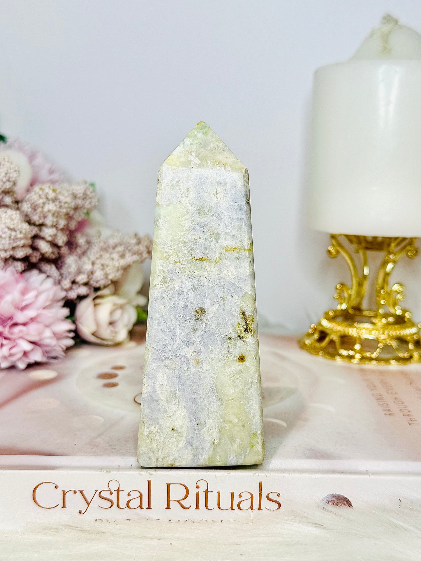 Fluorite Obelisk | Tower 11cm