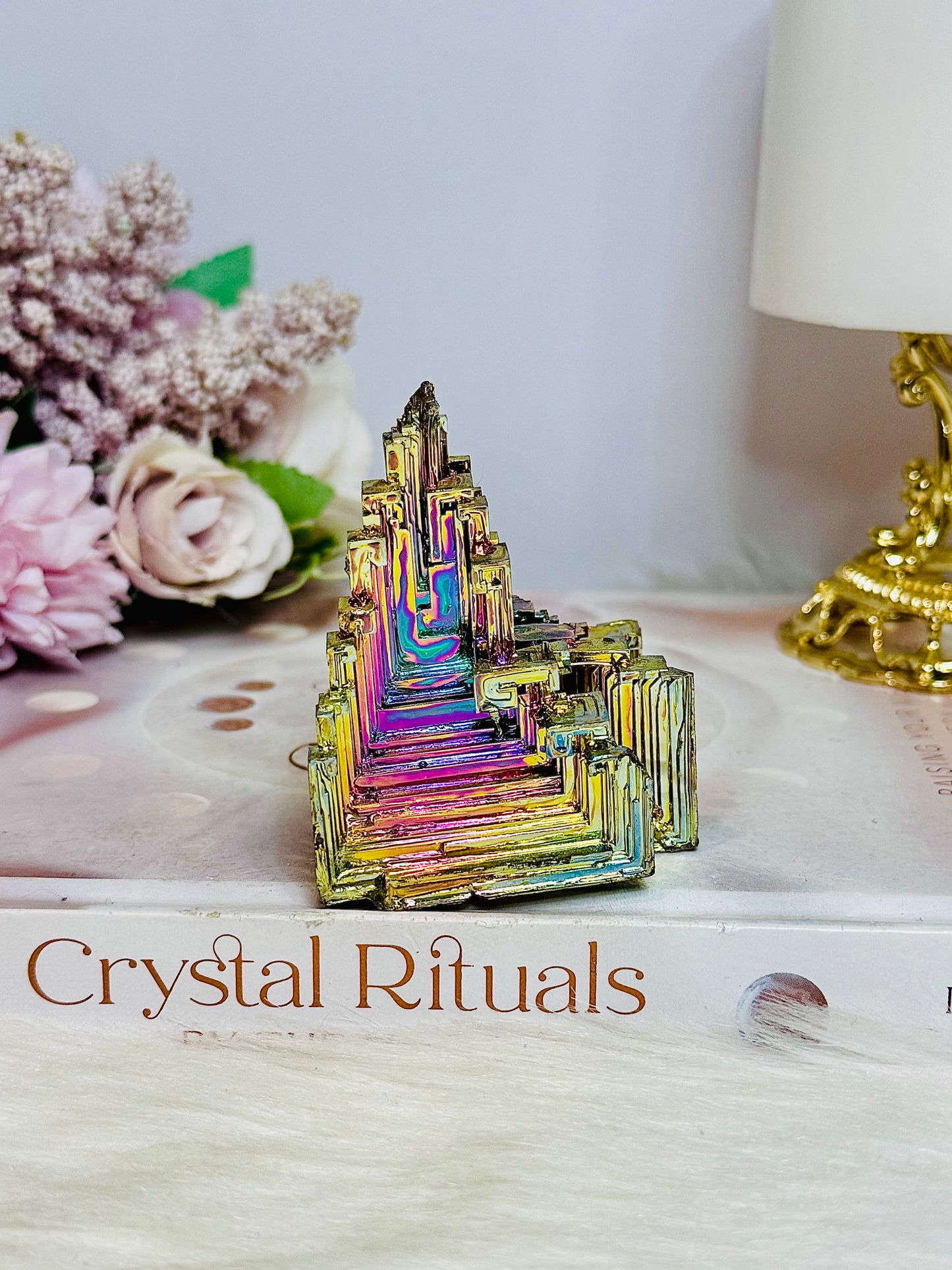 FOR SUE Natural Large Bismuth Specimen 200g