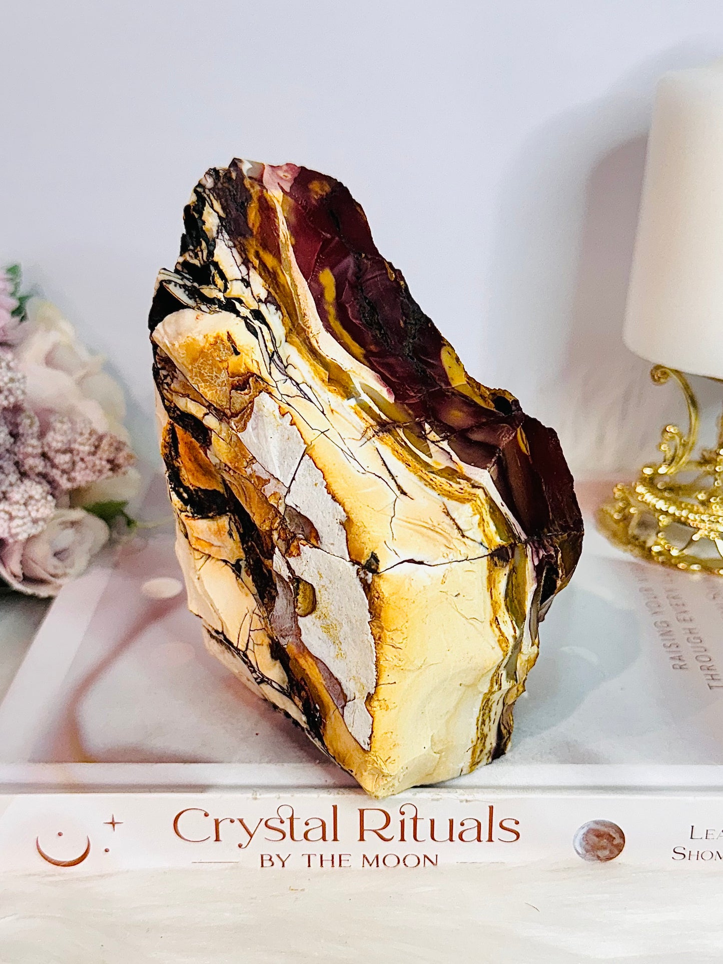 Large 949gram Natural Mookaite Jasper Freeform