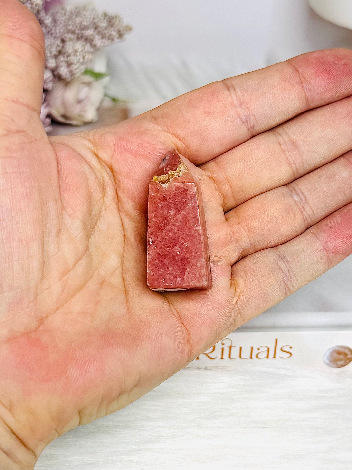Rhodochrosite Tower 4.5cm