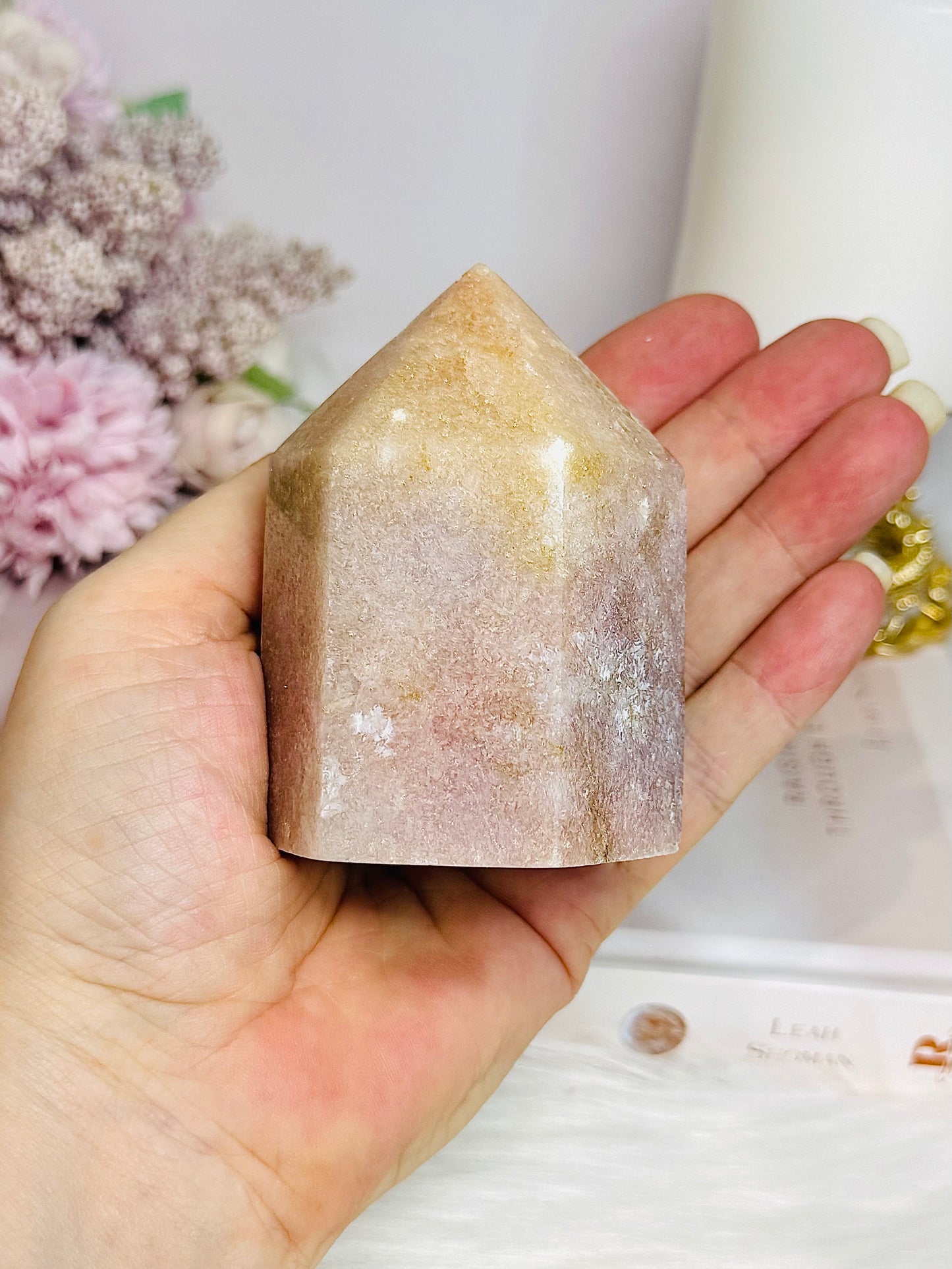Pink Amethyst Chunky Tower 7.5cm 324g