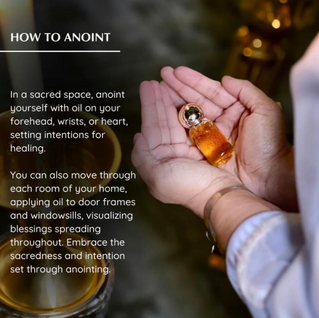 Frankincense & Myrrh Anointing Oil 9ml