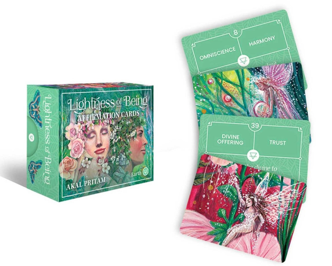 Lightness of Being Inspirational Cards