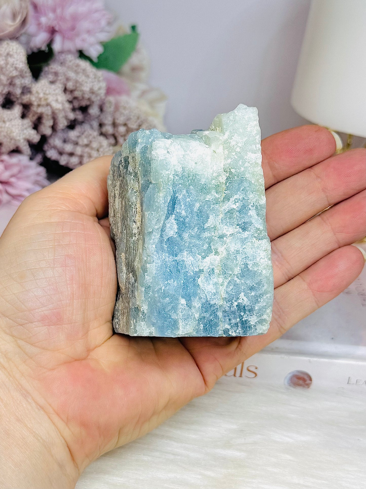 Natural Aquamarine Chunky Specimen 253g 7cm