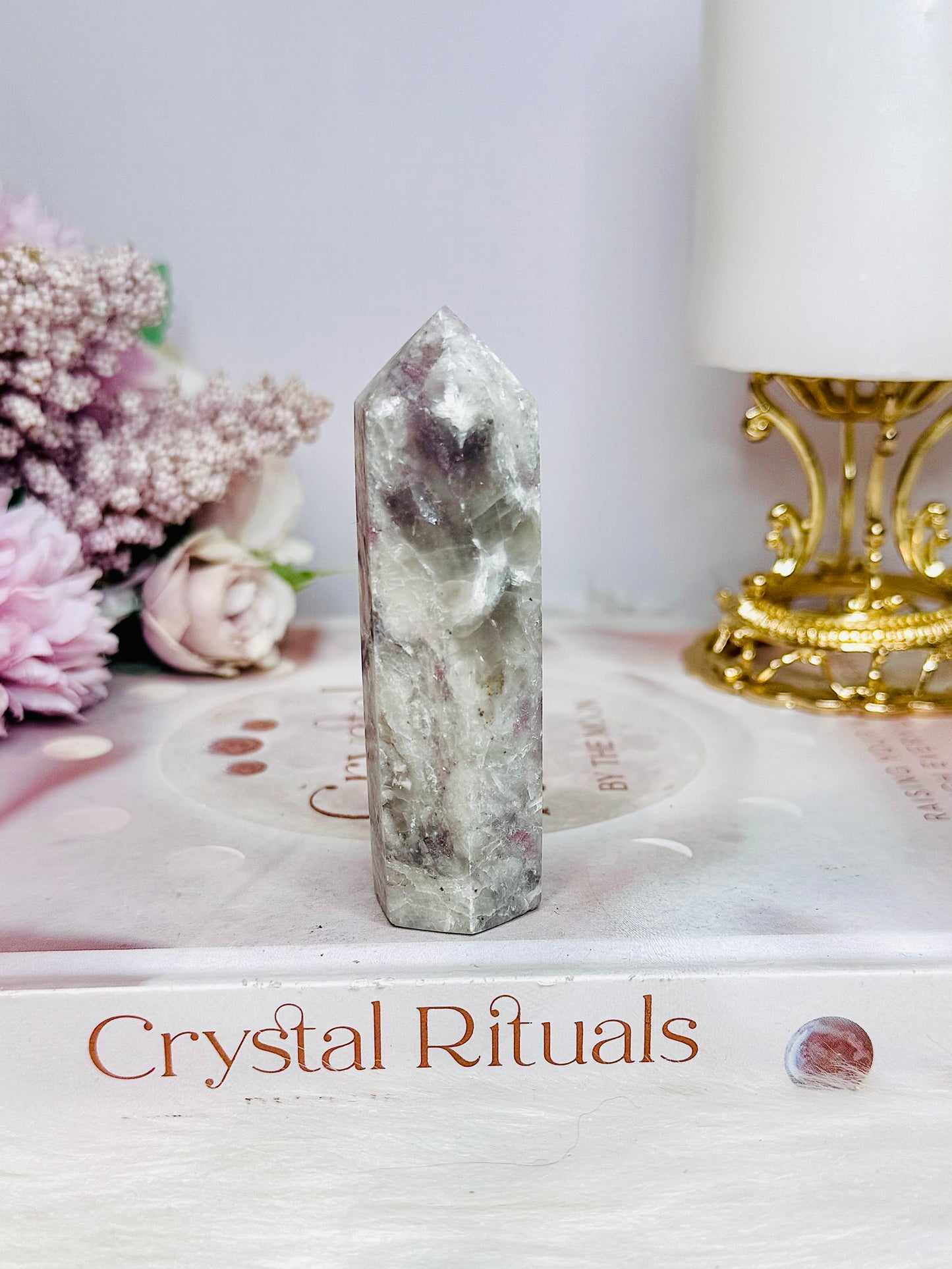 Pink Tourmaline Tower 8.5cm