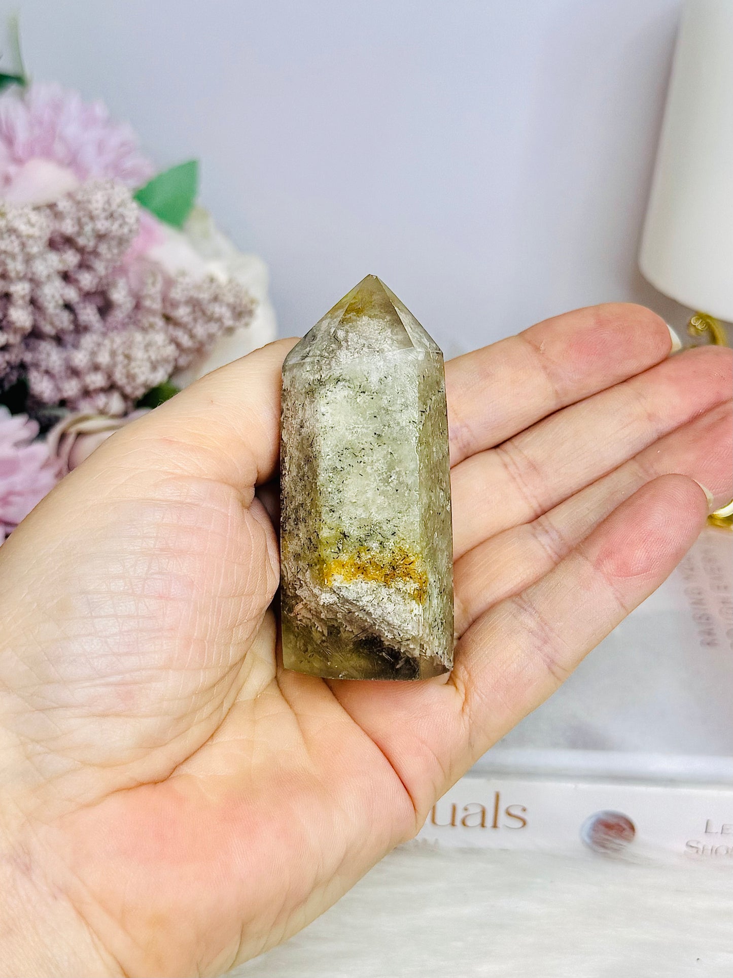 Lodolite | Garden Quartz Tower 6.5cm