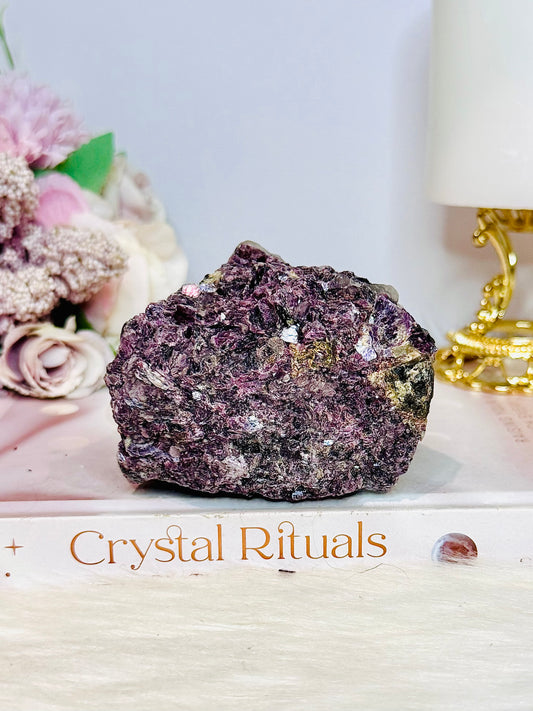 Natural Lepidolite Specimen 352g