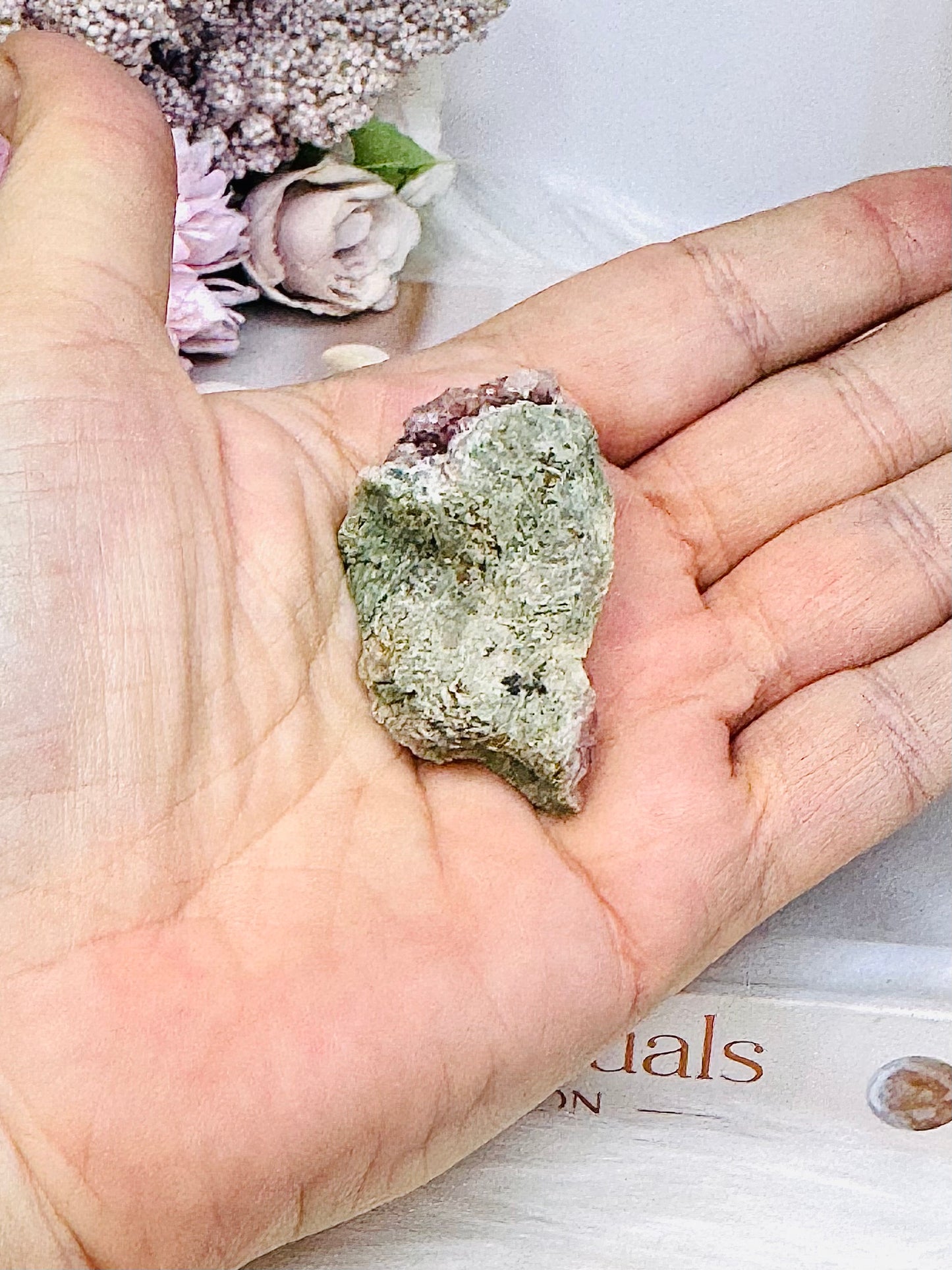 Pink Amethyst Geode Small