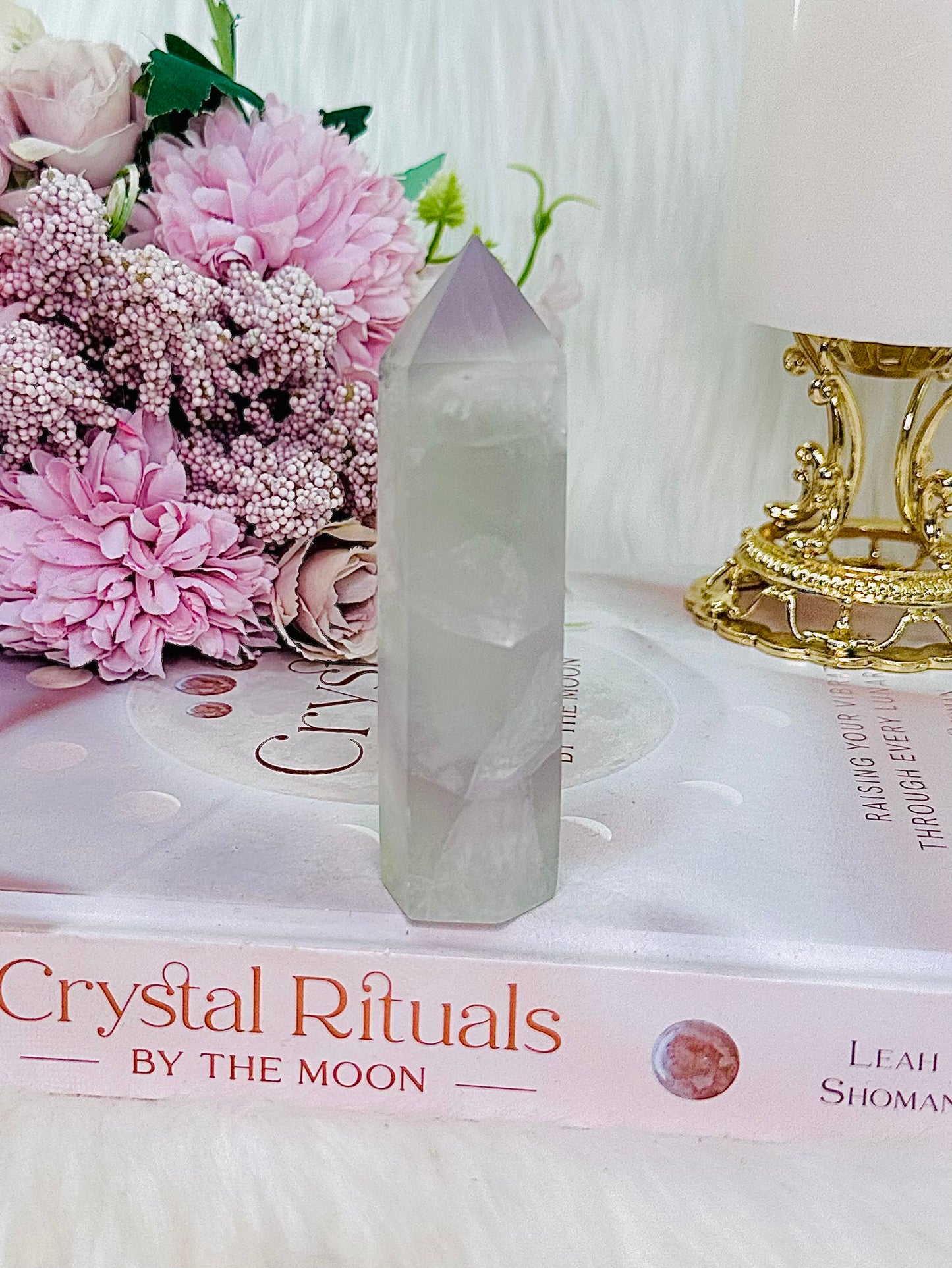 Stunning Pastel Fluorite Tower