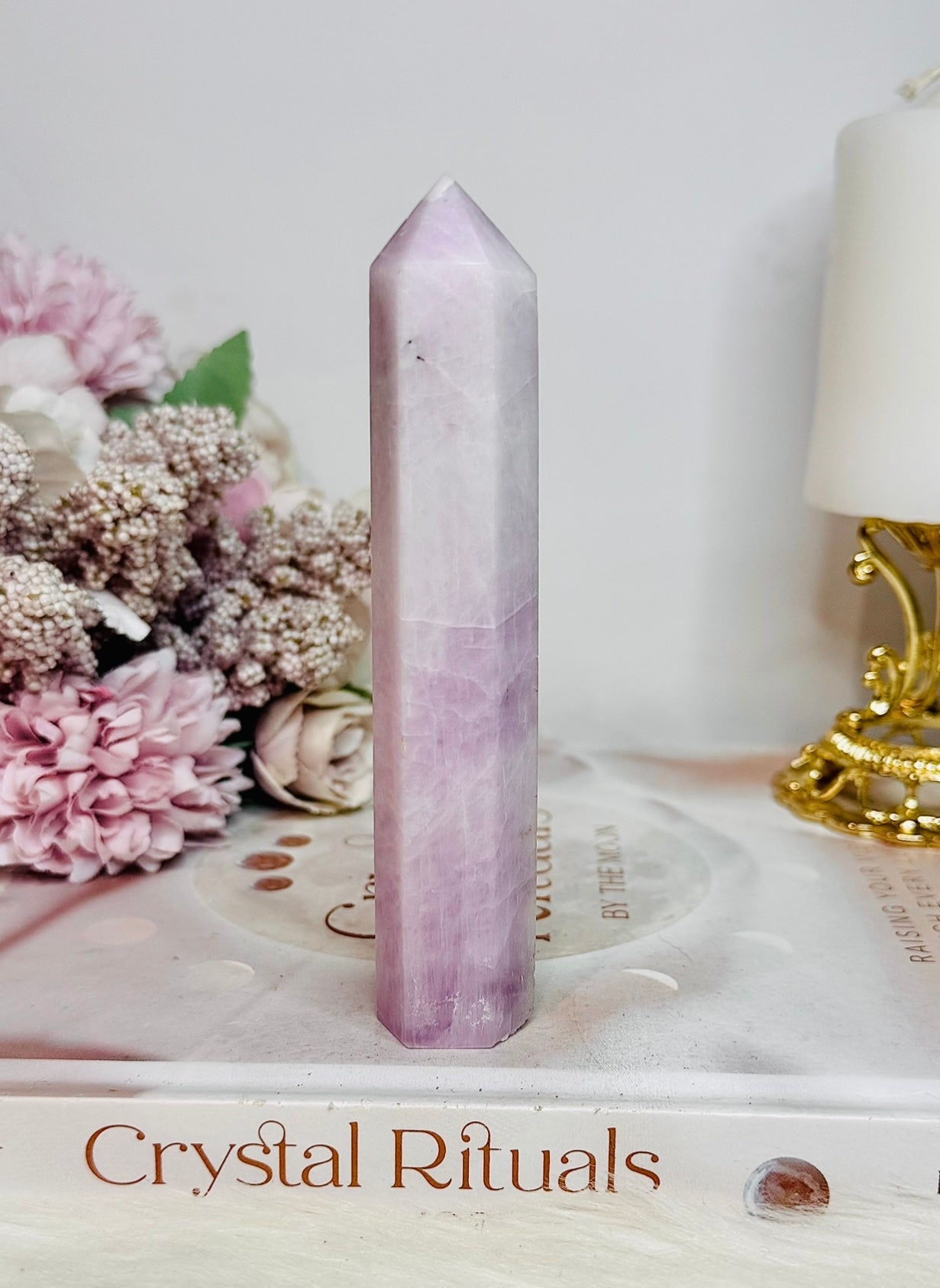 Kunzite Tower 13cm