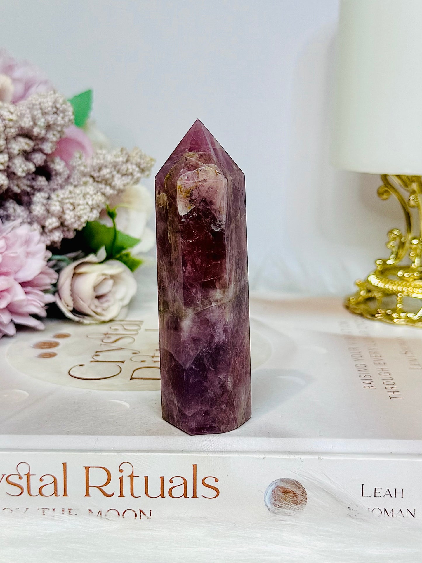 Tourmaline Tower 9cm
