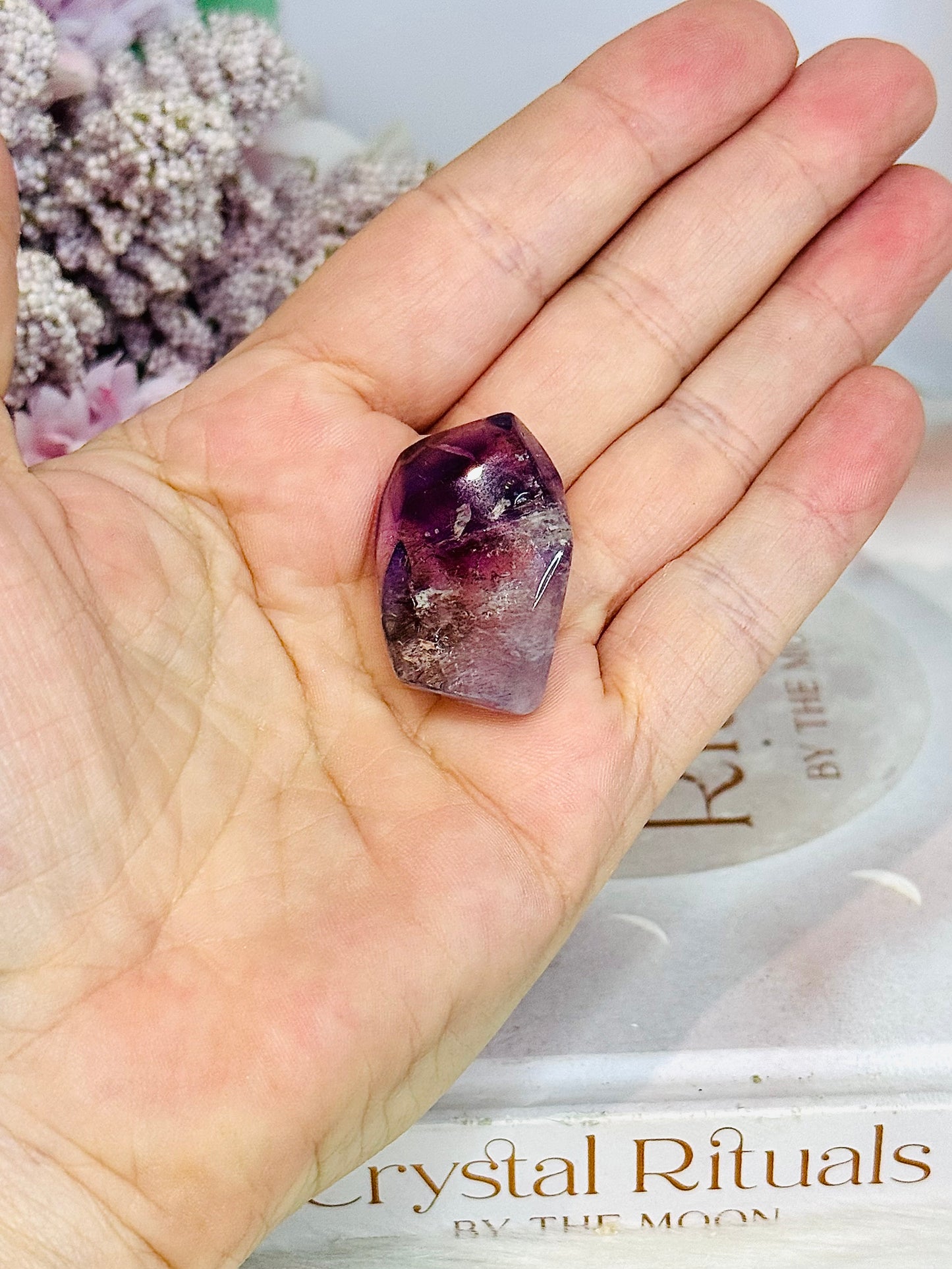 Super Seven Polished Natural Freeform 3.5cm