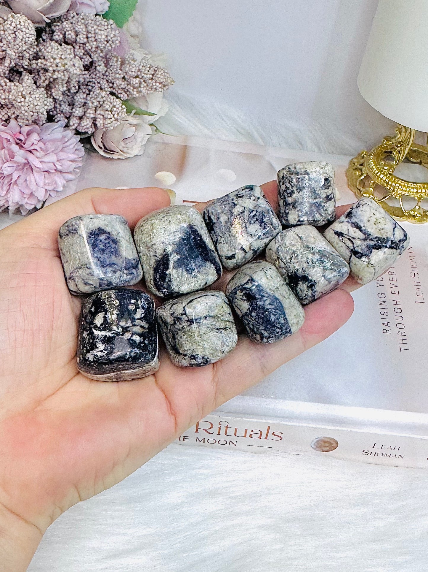 Tiffany Stone Chunky Tumbles $12 each