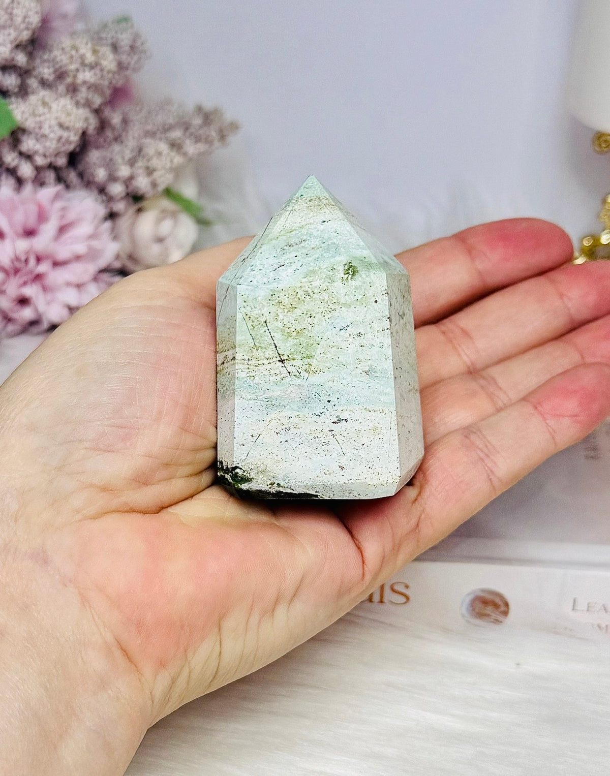 Unicorn Jasper Tower 6.5cm